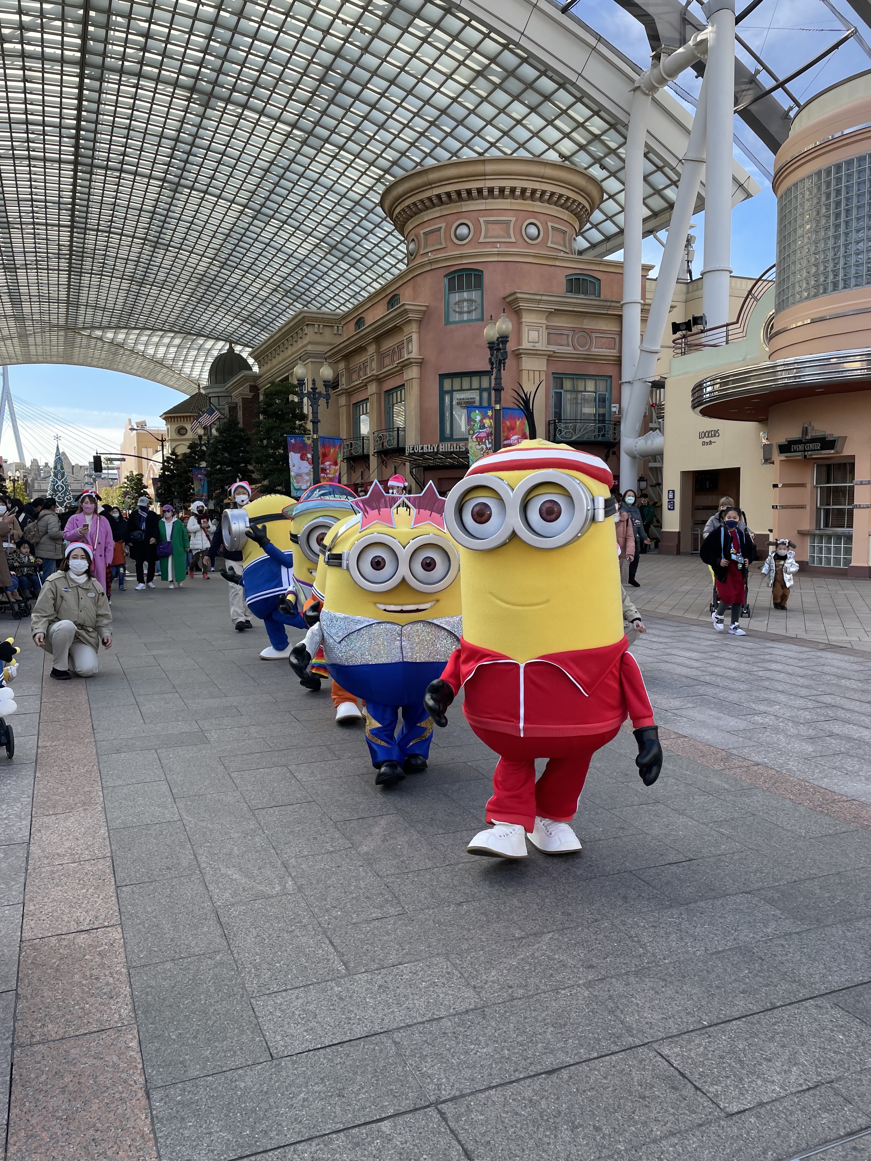 ミニオンかわいい！
