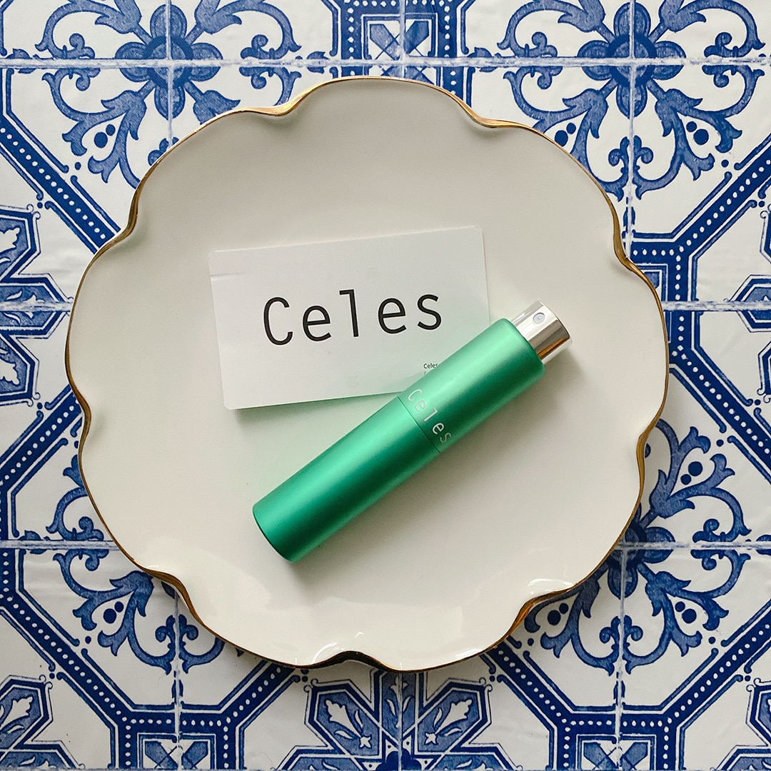 ０円から気になる香水を試せる「Celes（セレス）」の「Myセレクト」は、アトマイザーが無料で付いてくる！