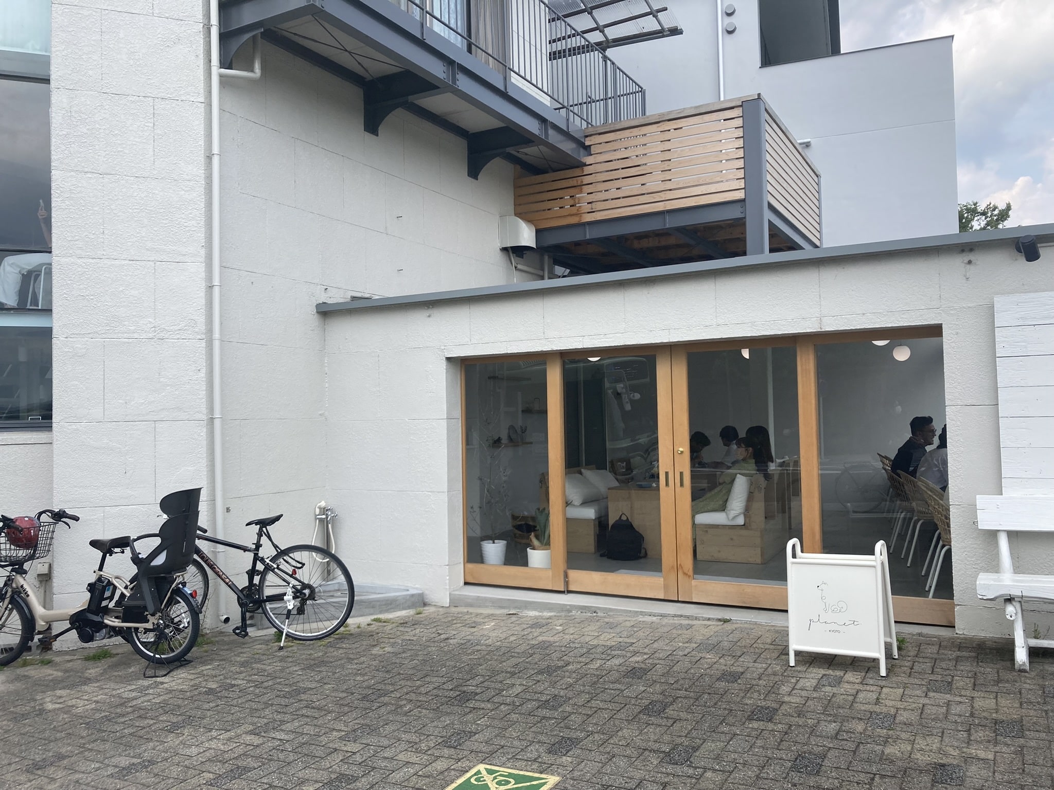 cafe planet 外観