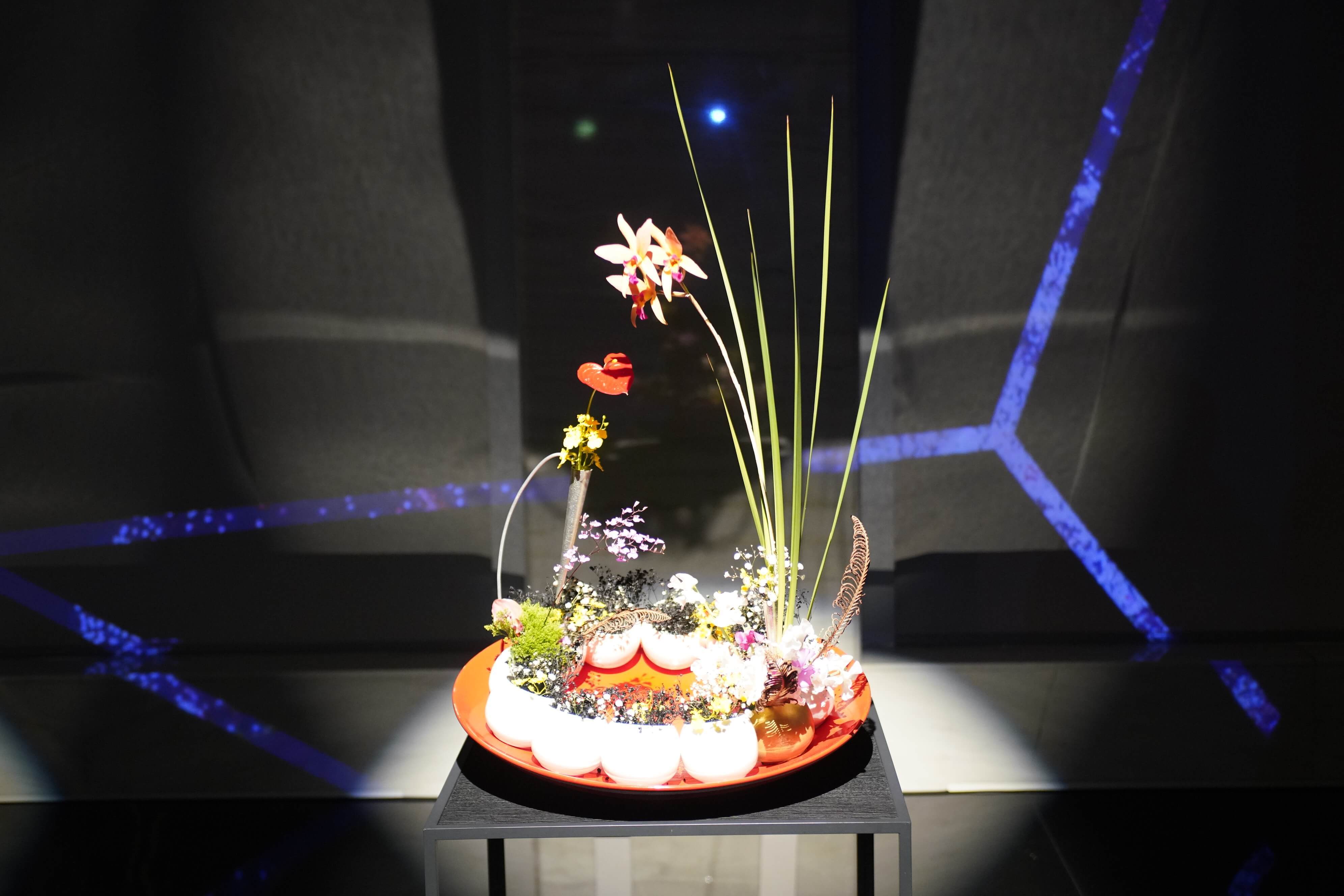 『Denture Adventure』をモチーフに制作された「美しい心」