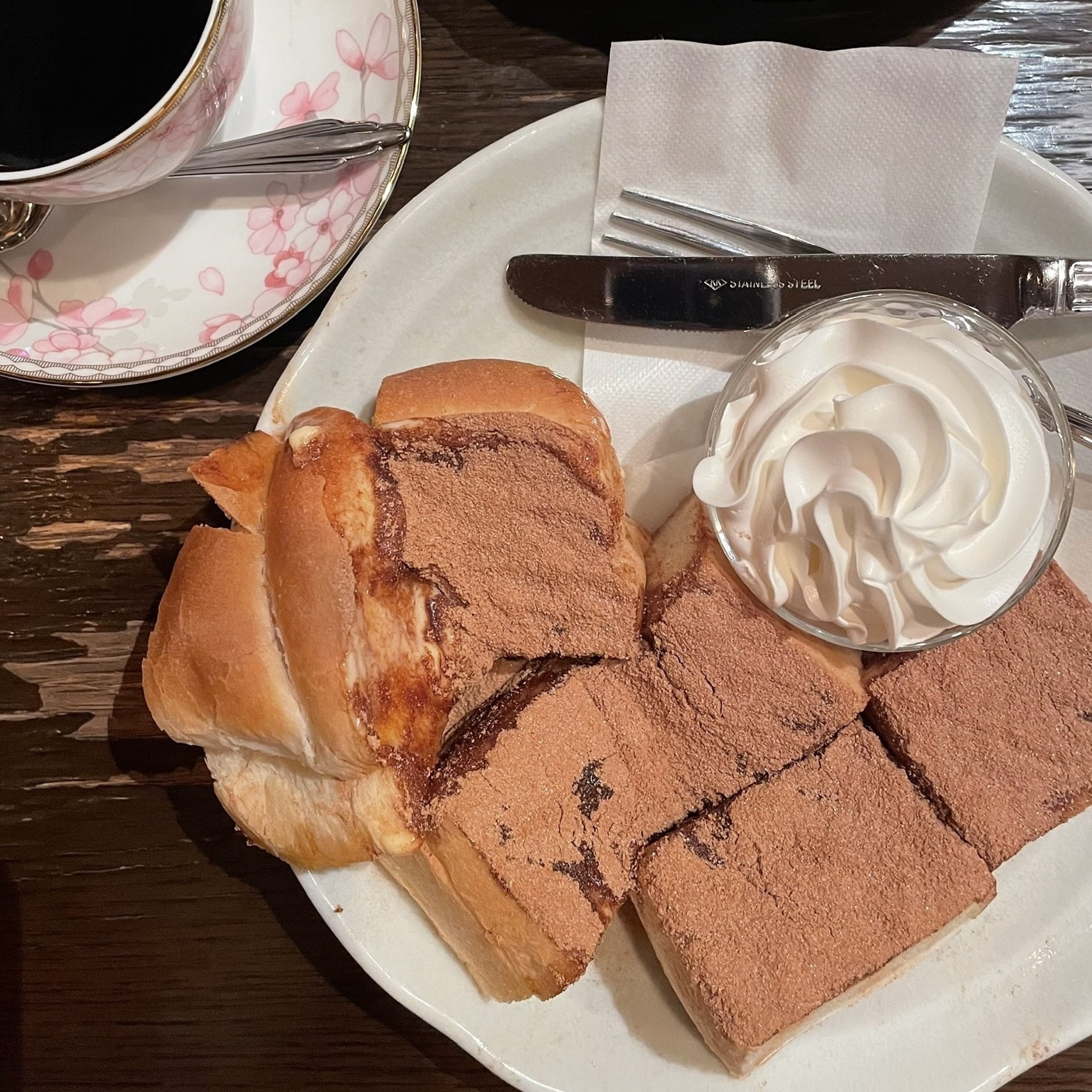 シナモントースト