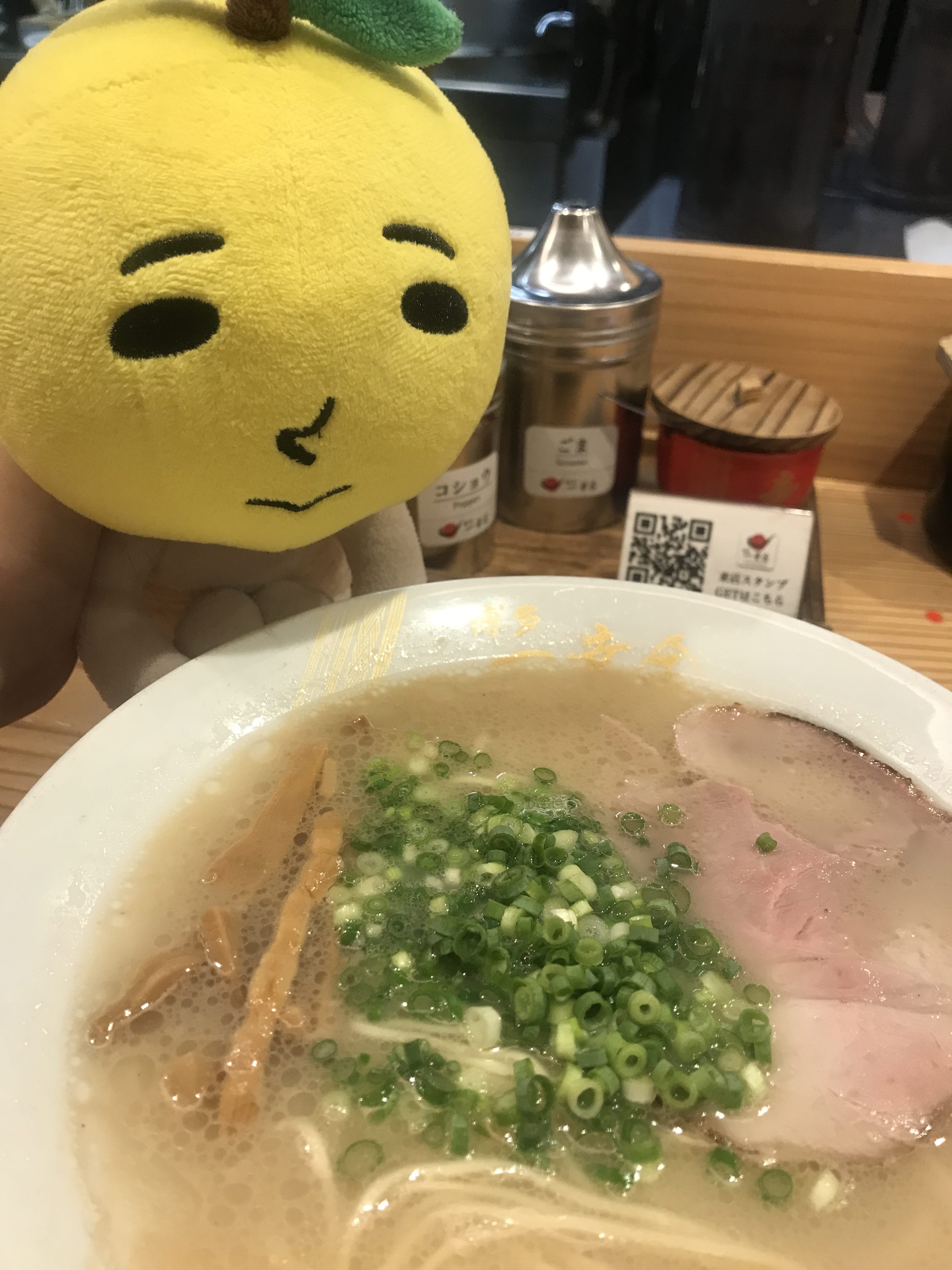 博多、ラーメン、ゆず太郎