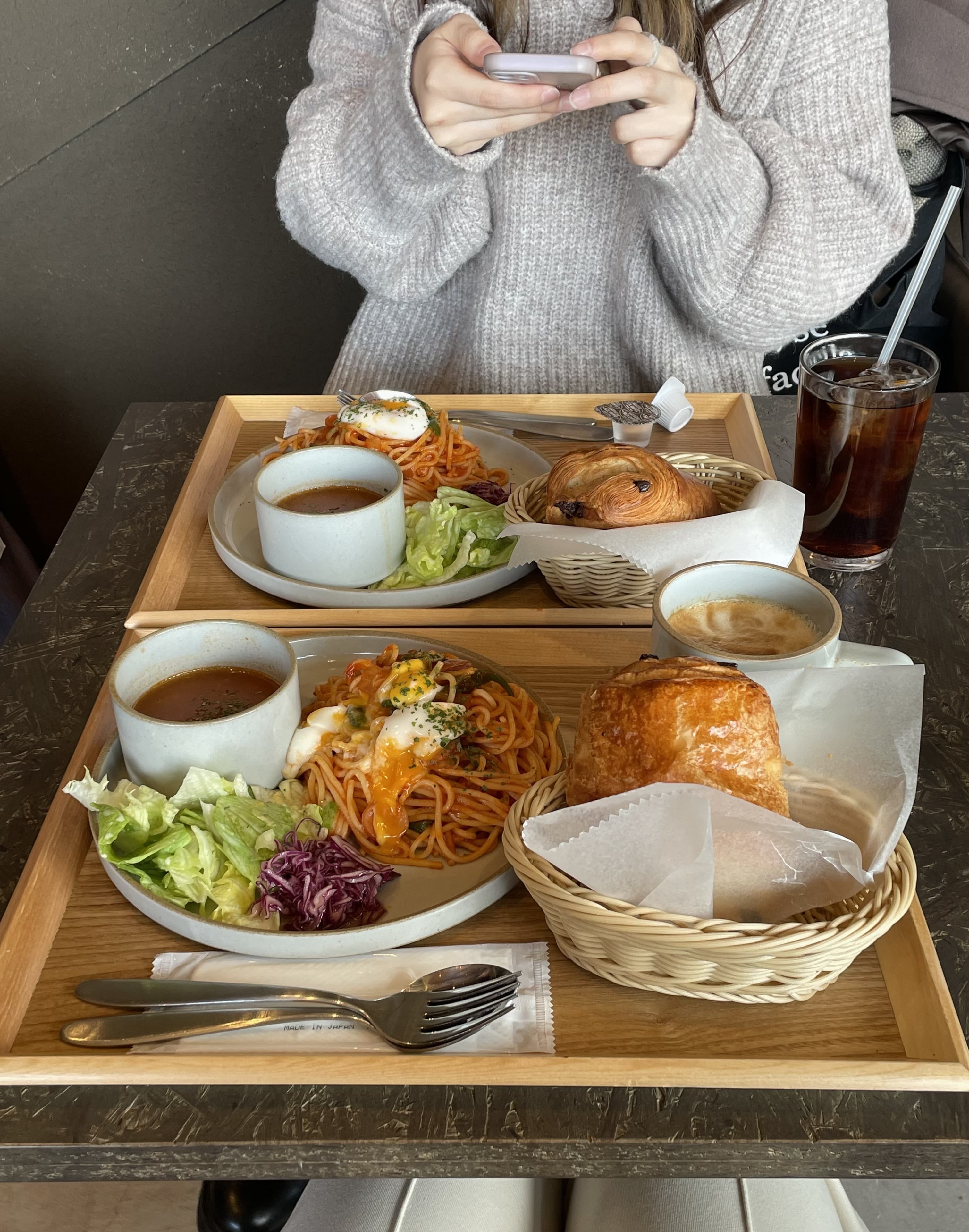 パスタランチセット