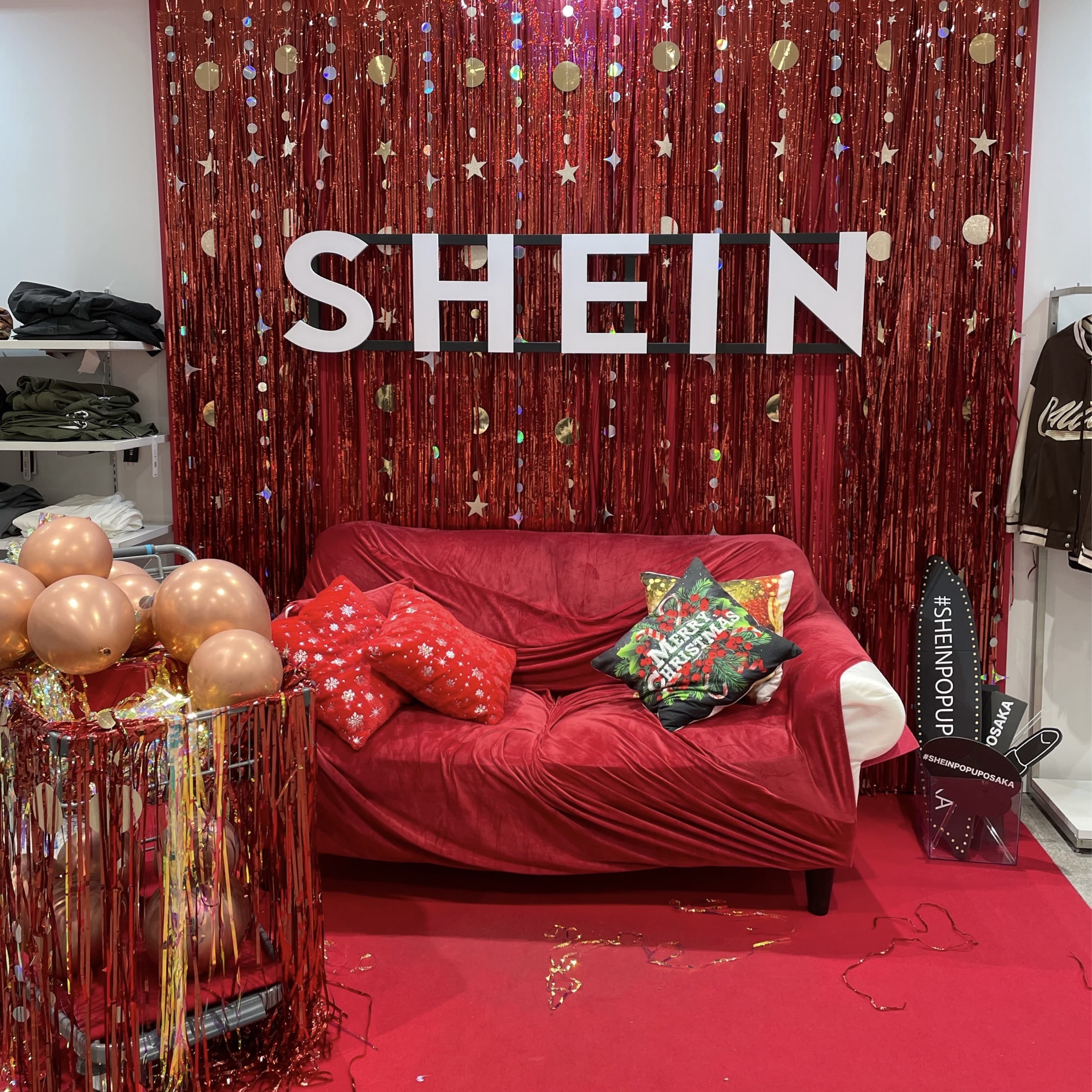 SHEIN POPUP 大阪