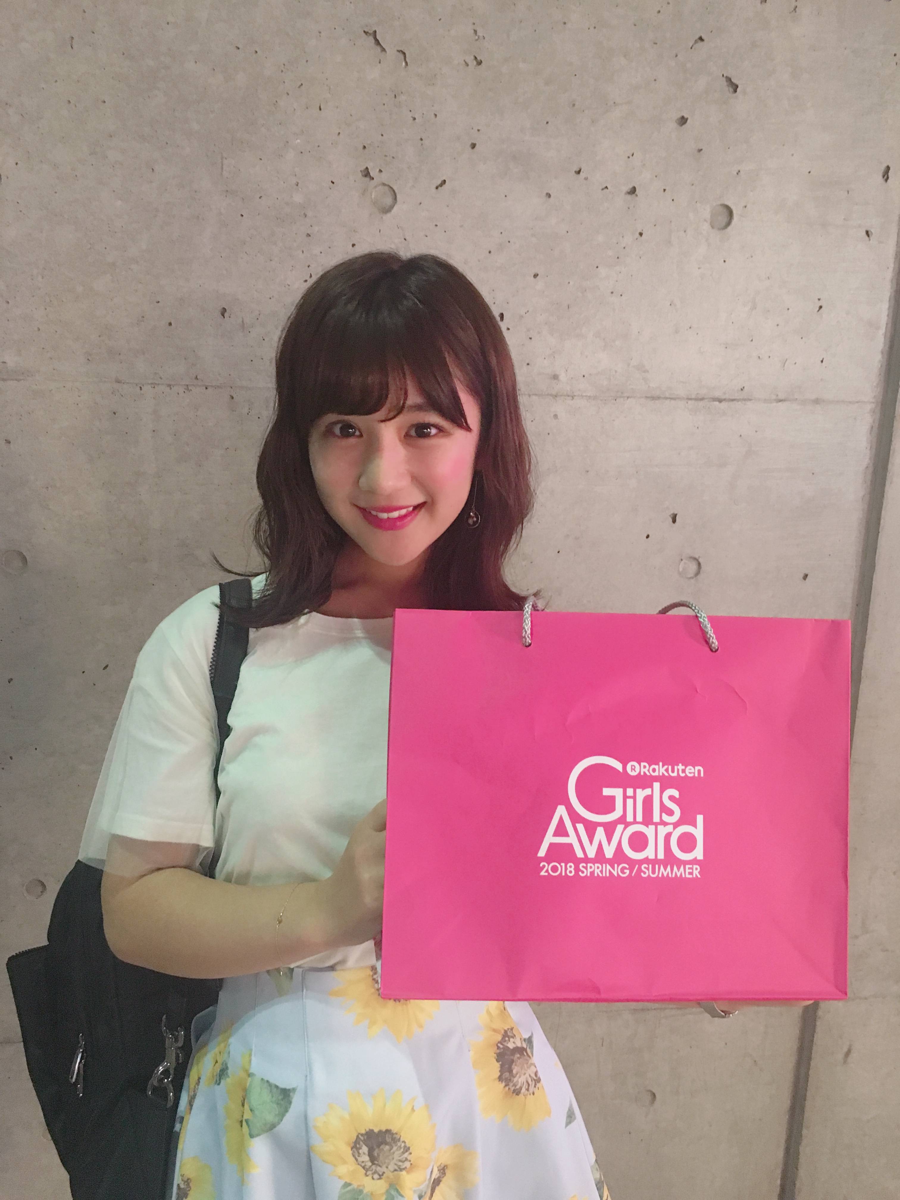Girls Award2018/ssレポ&華やかコーディネート❤︎