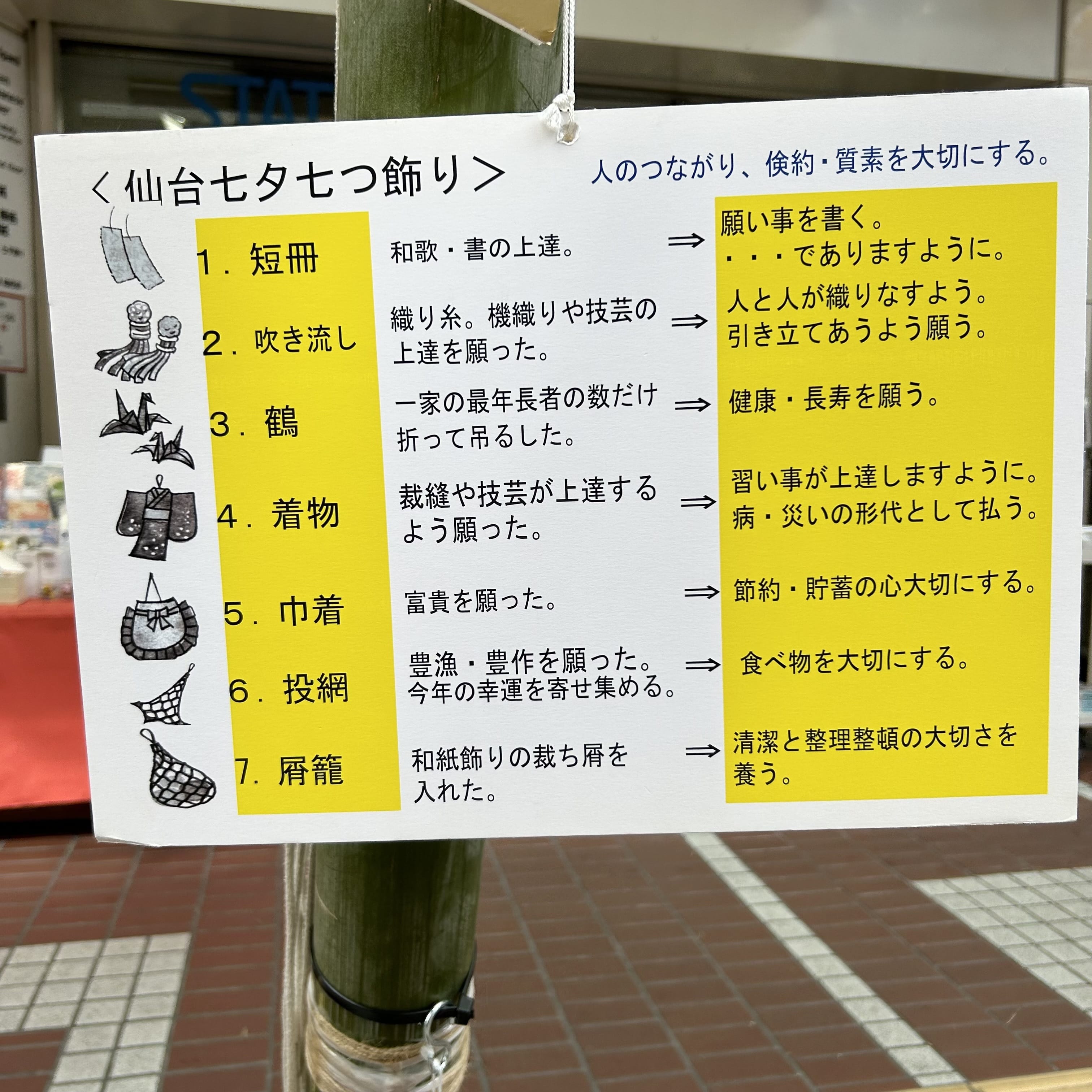 仙台七夕まつり、仙台観光、一番町通り