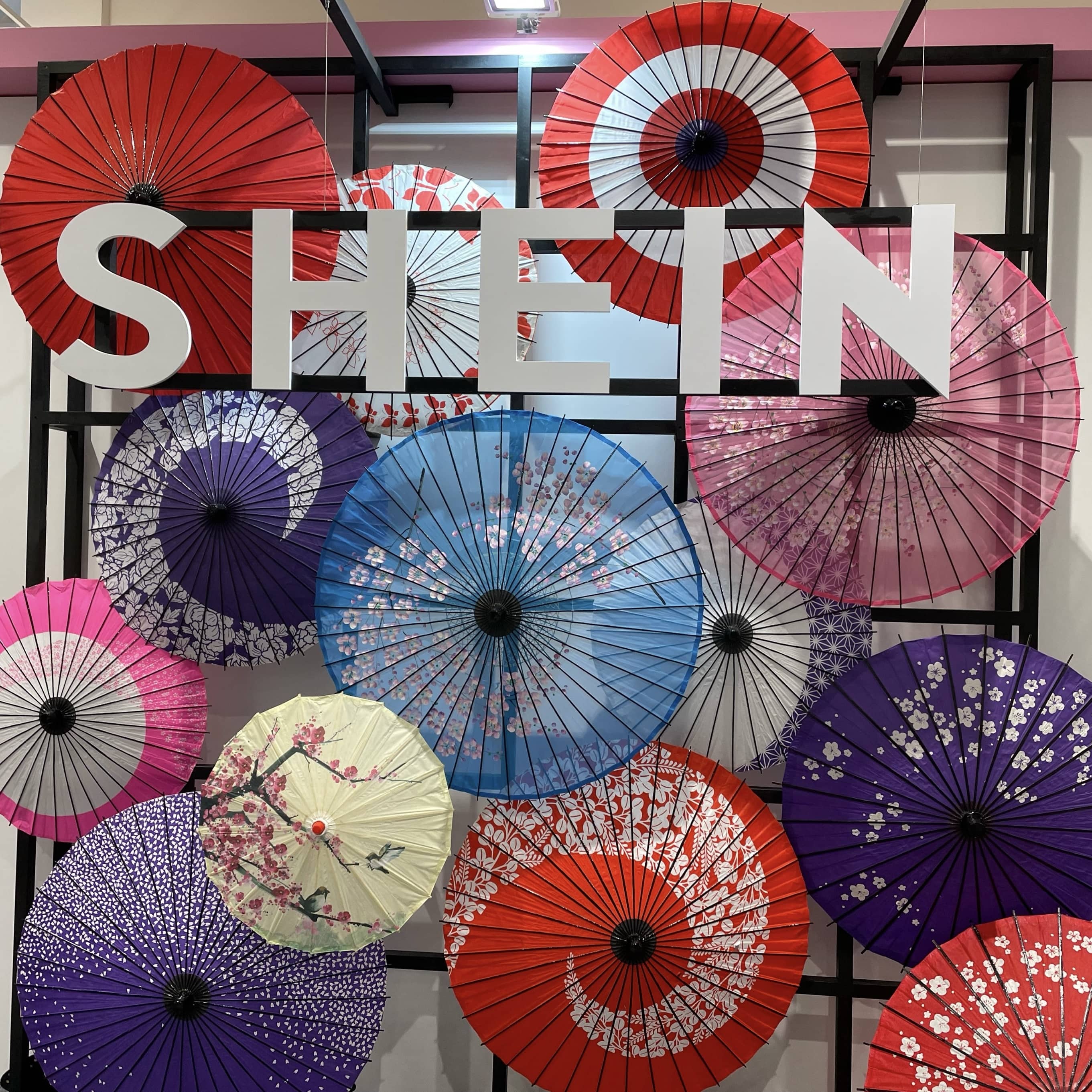 SHEIN POPUP 大阪