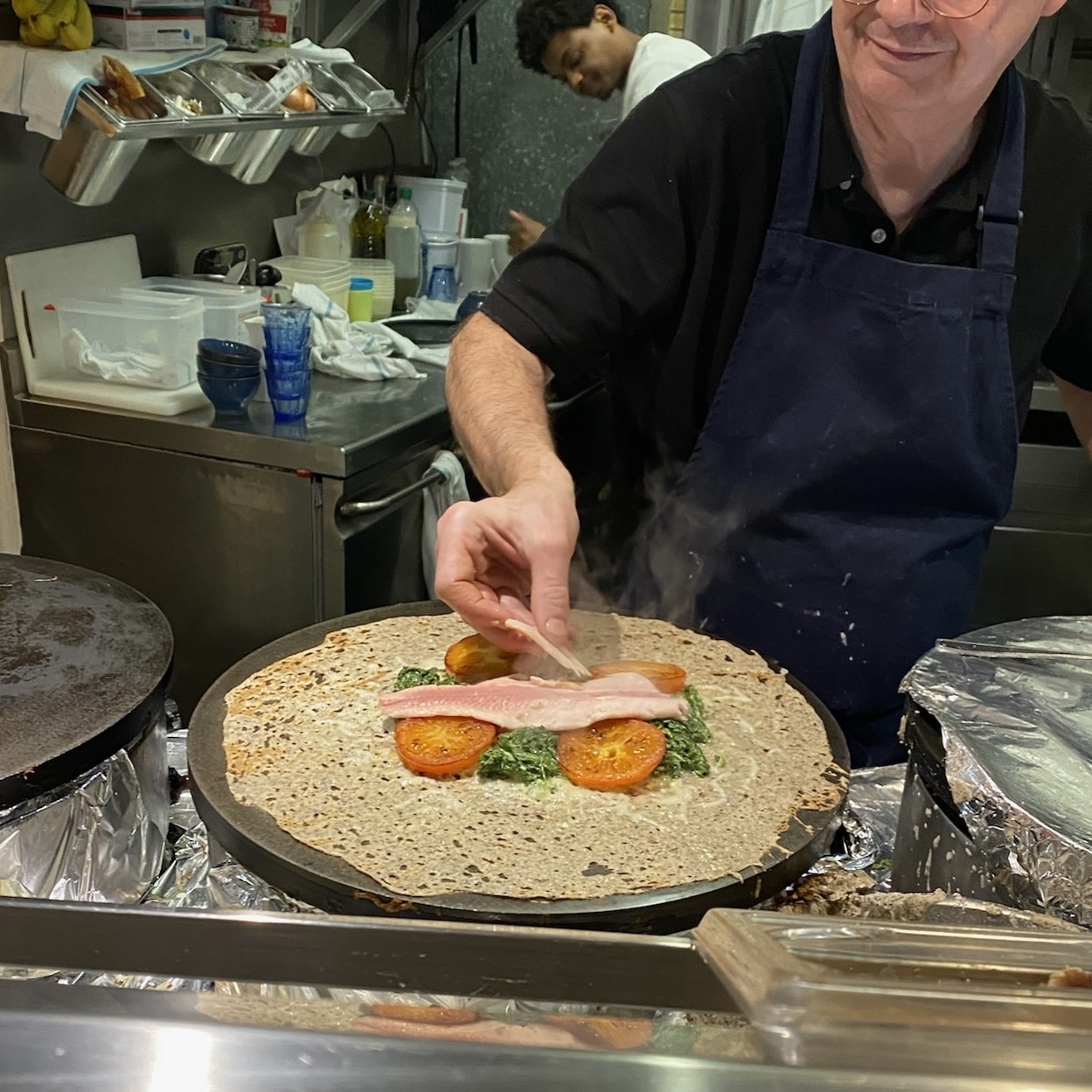 フランス　パリ　リトル・ブレッツ　ガレット