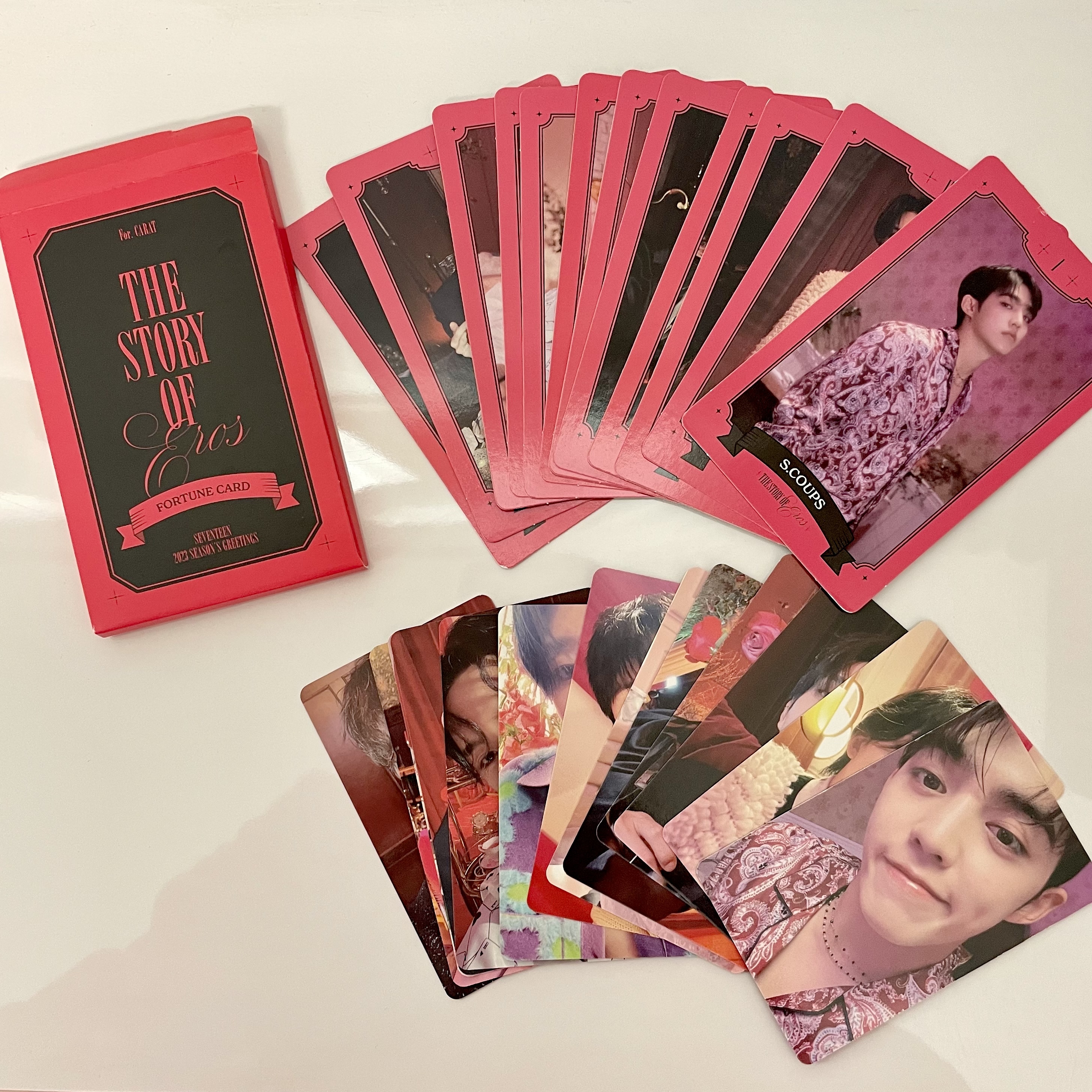 SEVENTEEN シーズングリーティング 2023 トレカ