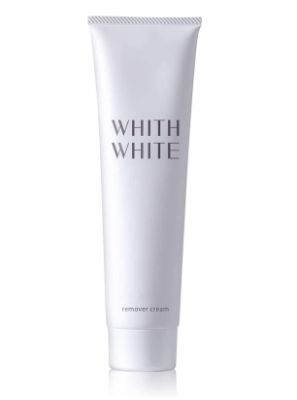 WHITH WHITE 除毛クリーム 本体写真