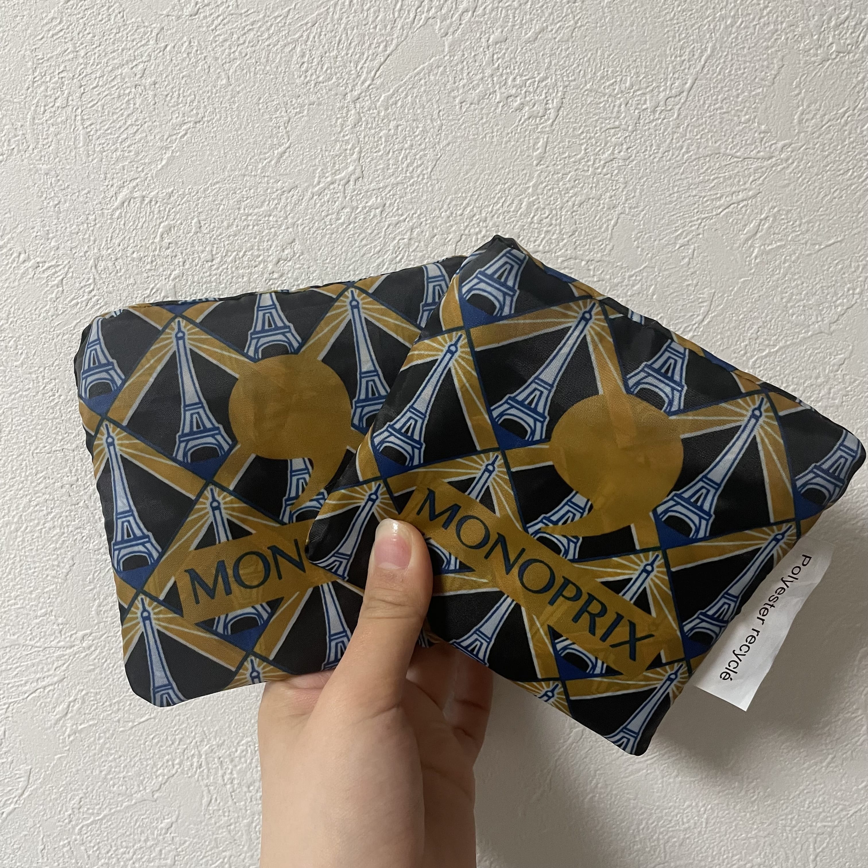 モノプリ　エコバッグ　エッフェル塔