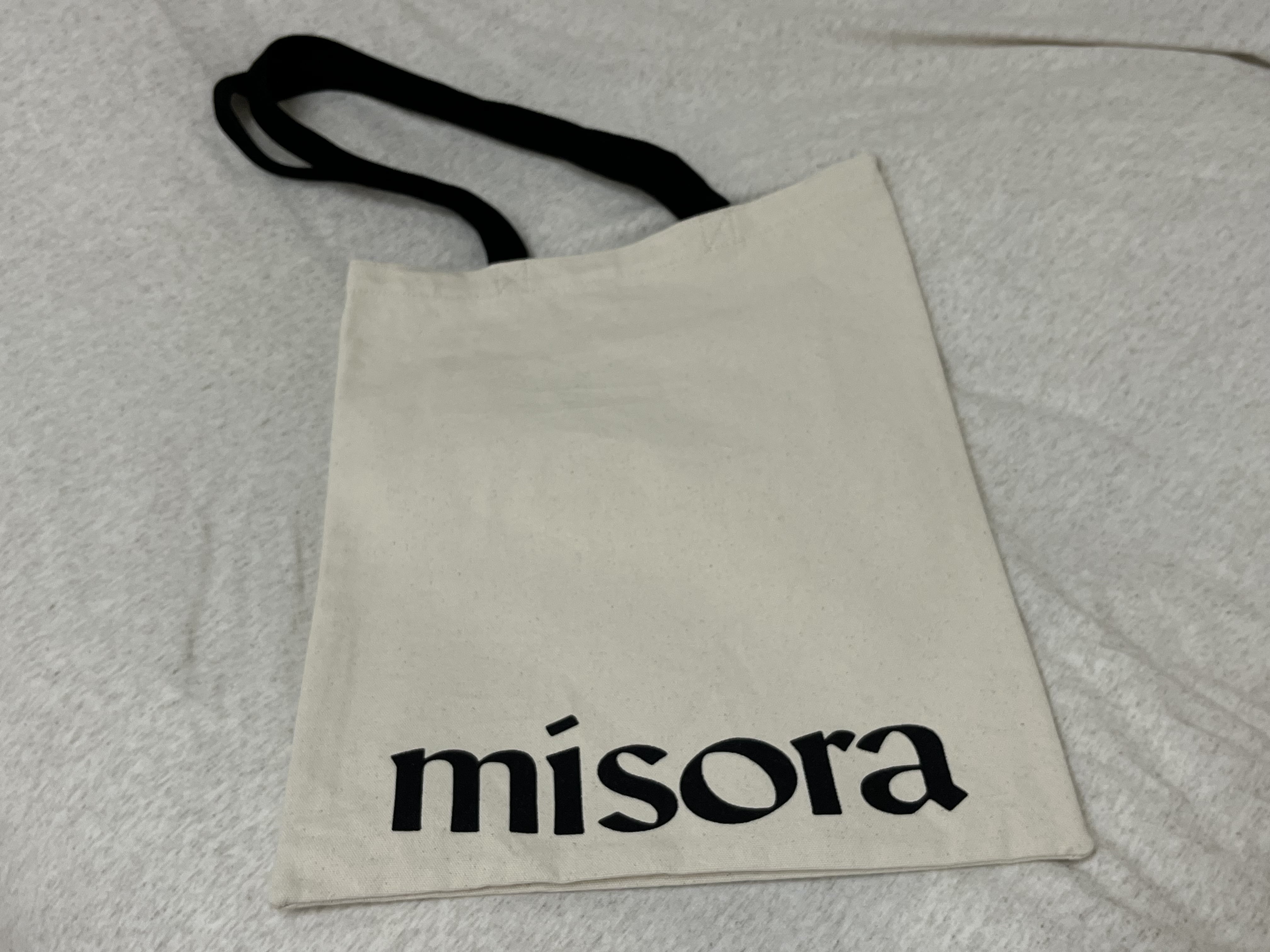 misora tote bag/税込4,180円