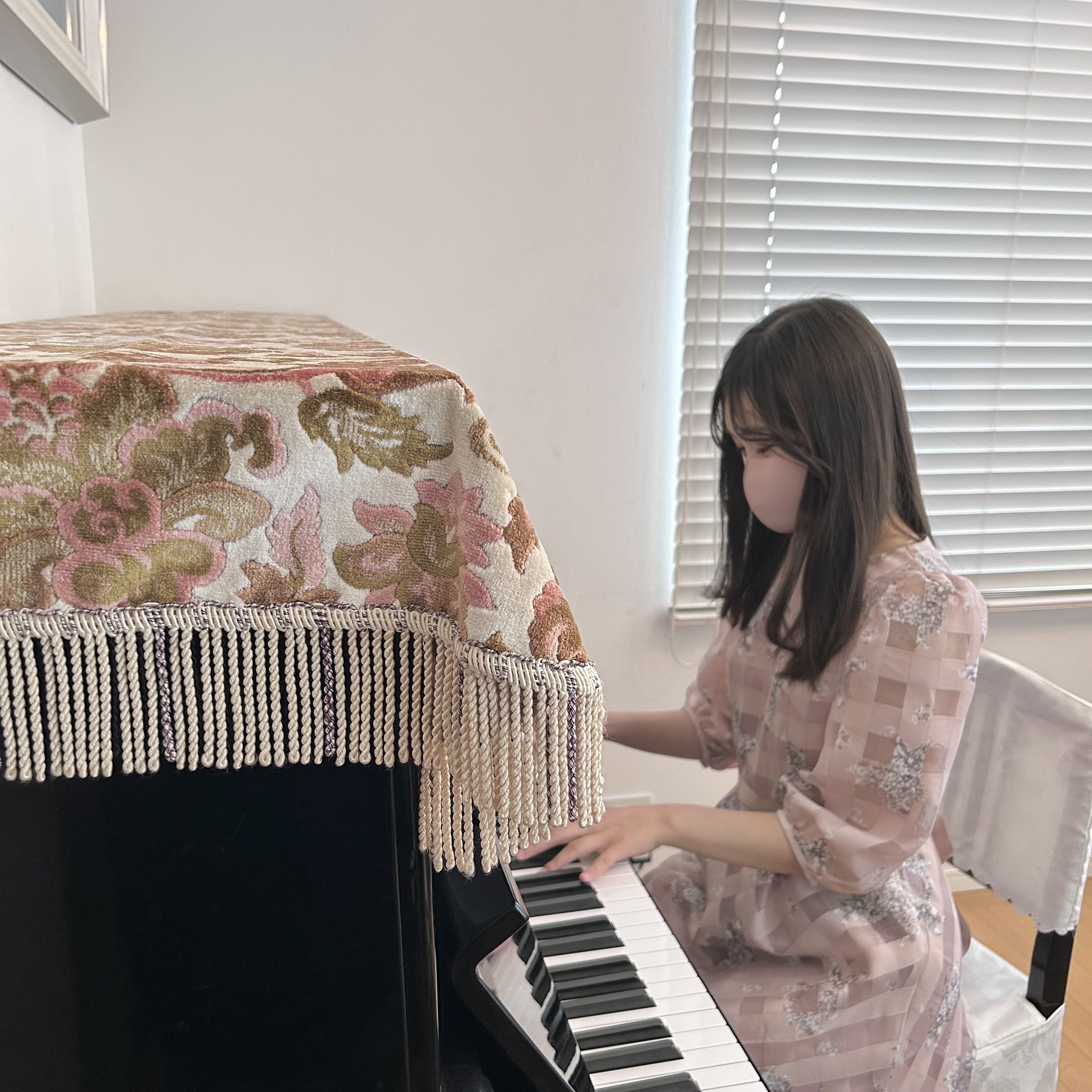 ピアノ、趣味、ソロ活