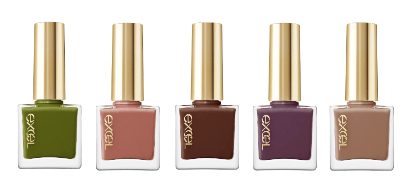 エクセル ネイルポリッシュN 本体写真