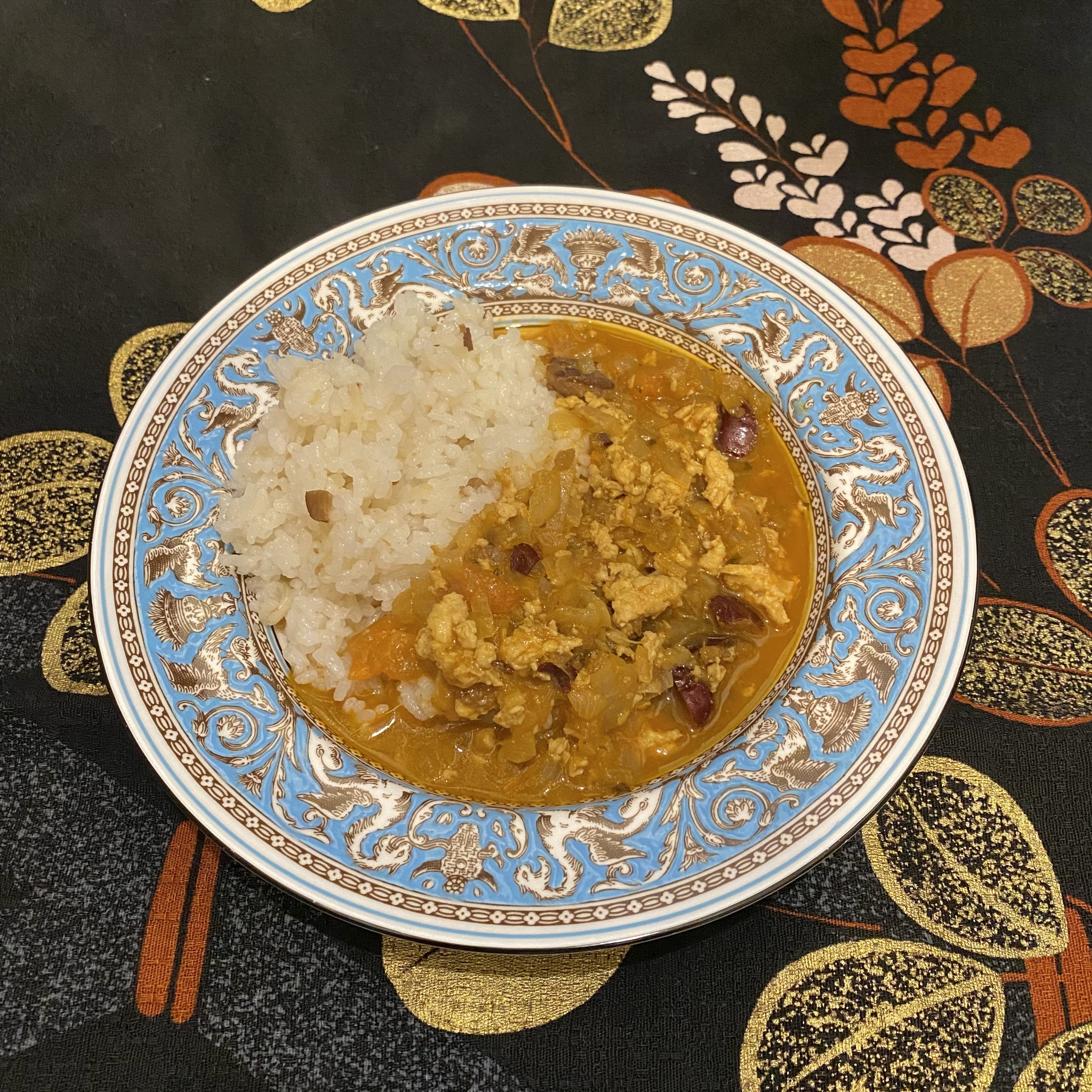 カレーライス、しょうが、免疫力アップ