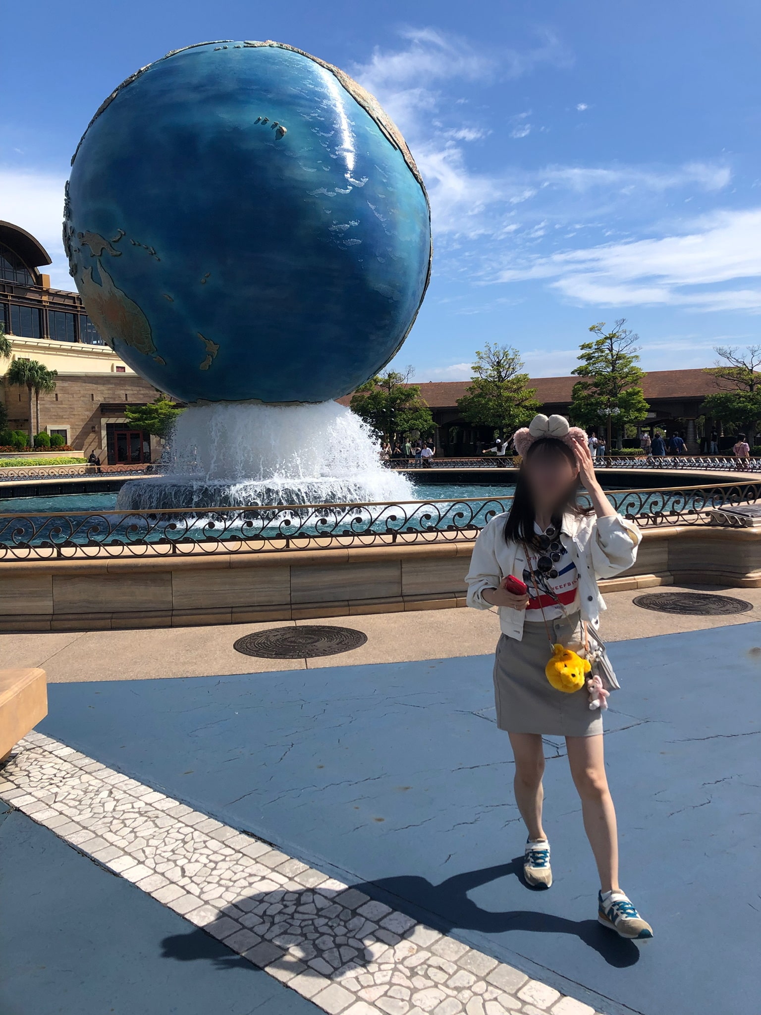 ディズニーコーデ　秋