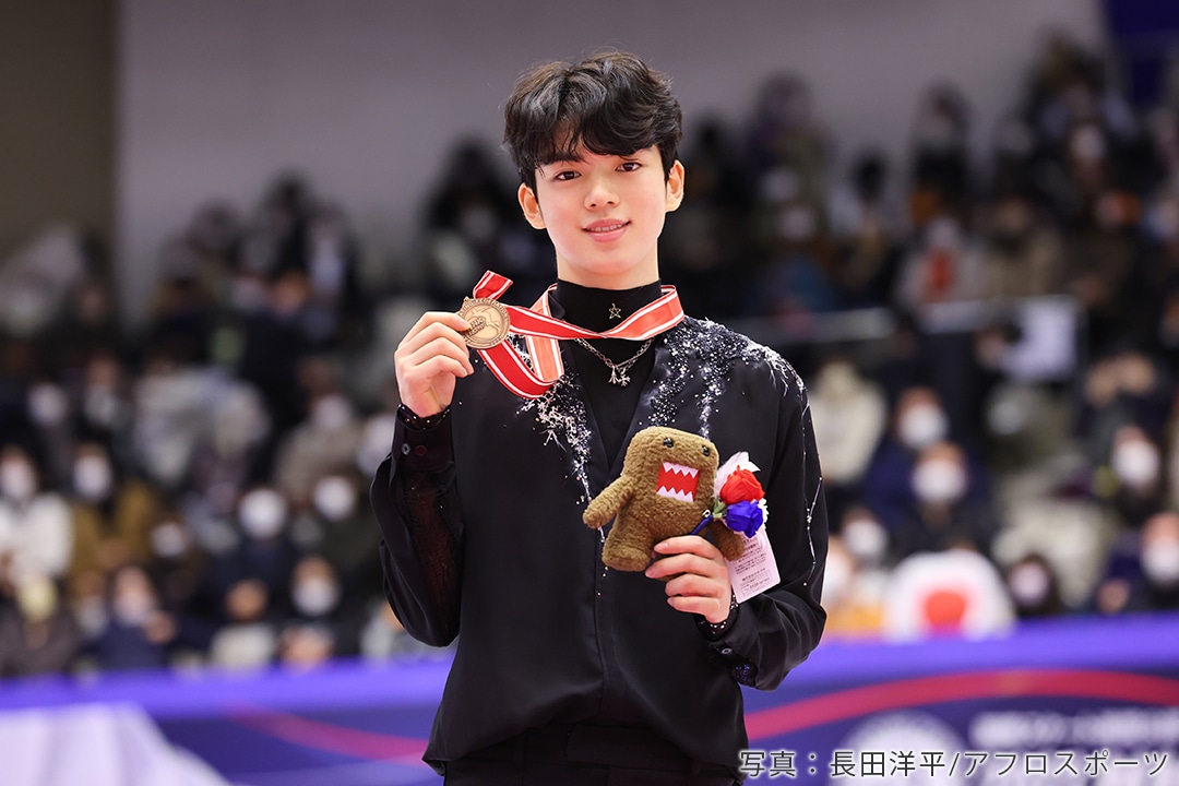 フィギュアスケート四大陸選手権に出場する韓国代表チャ・ジュンファン選手のプロフィール