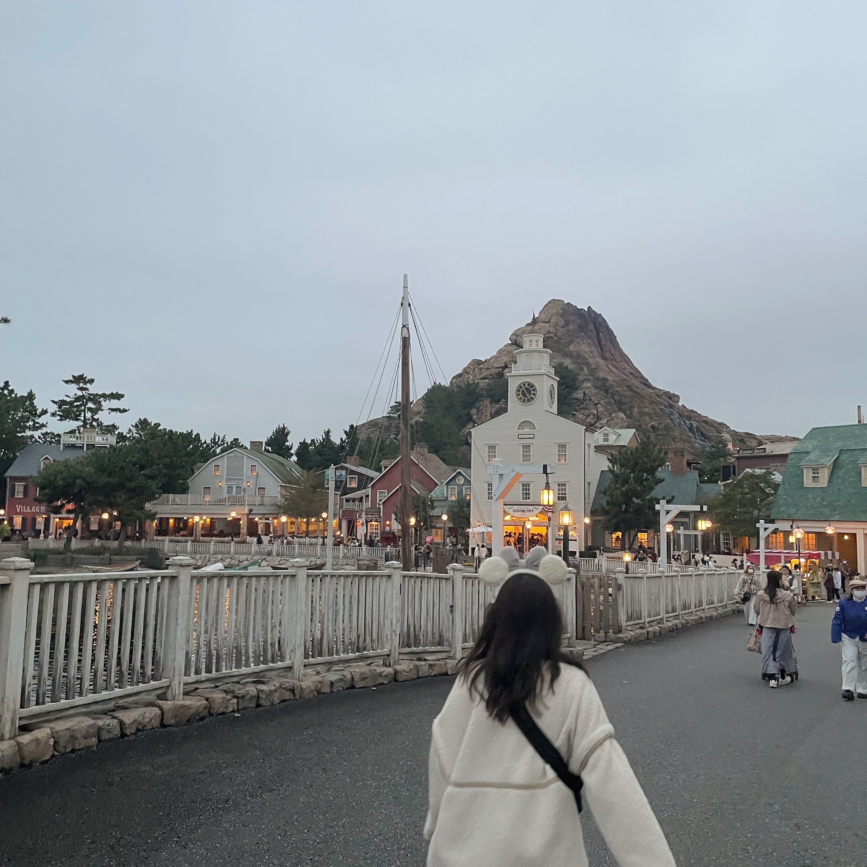 ケープコッッドです。