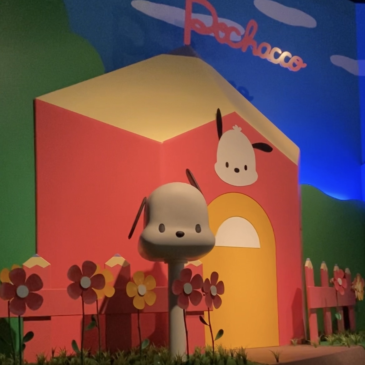 ハーモニーランド　キャラクターボートライド　ポチャッコ