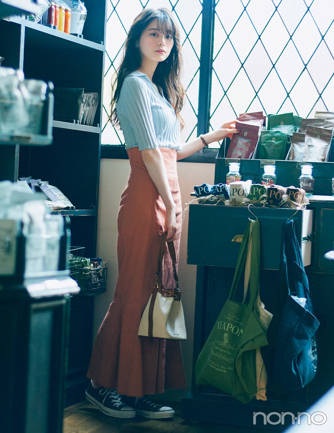 紺野彩夏がお届けする大学生におすすめなコーディネート