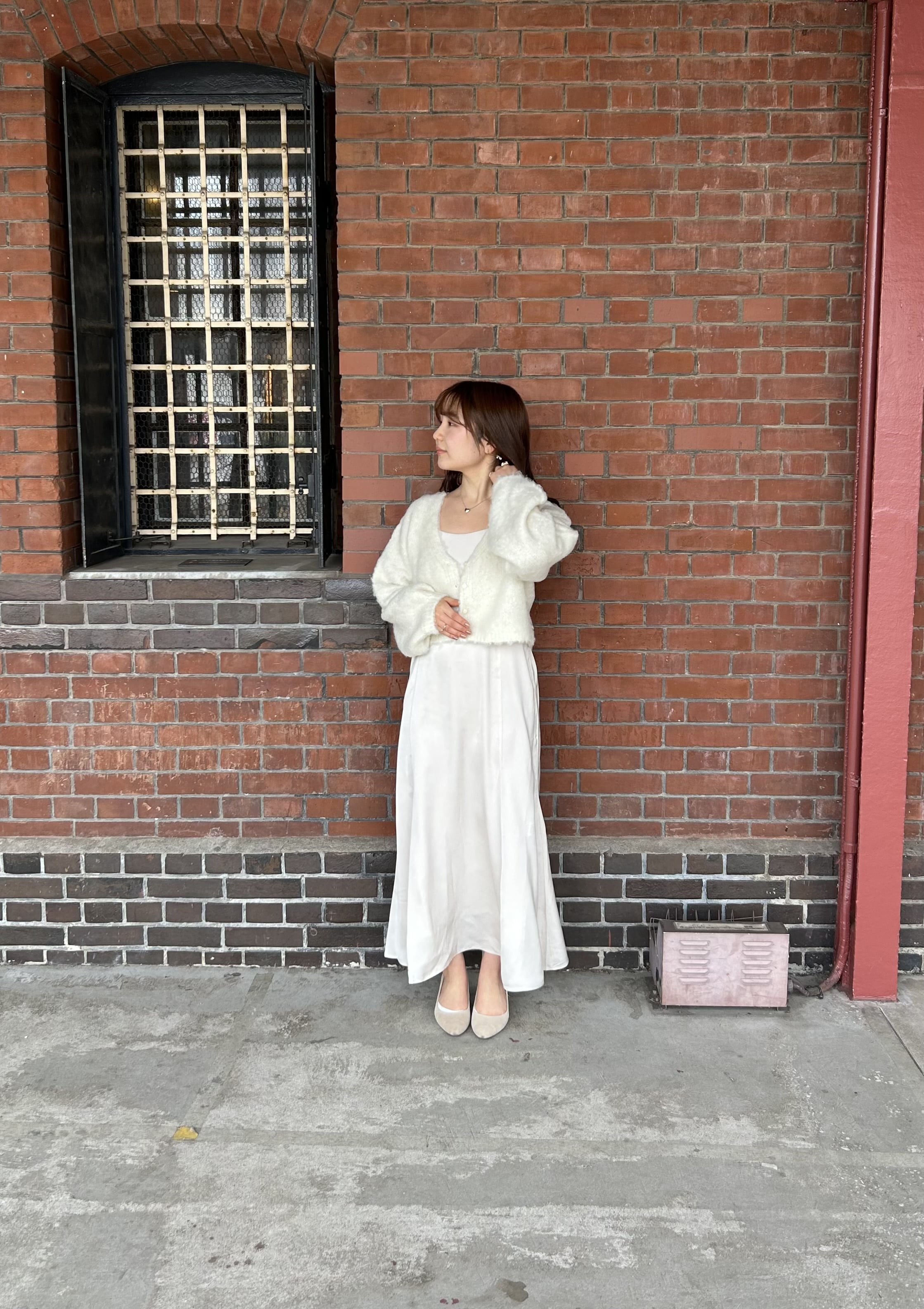 12月のリアルバイ 編集Kのコーディネート