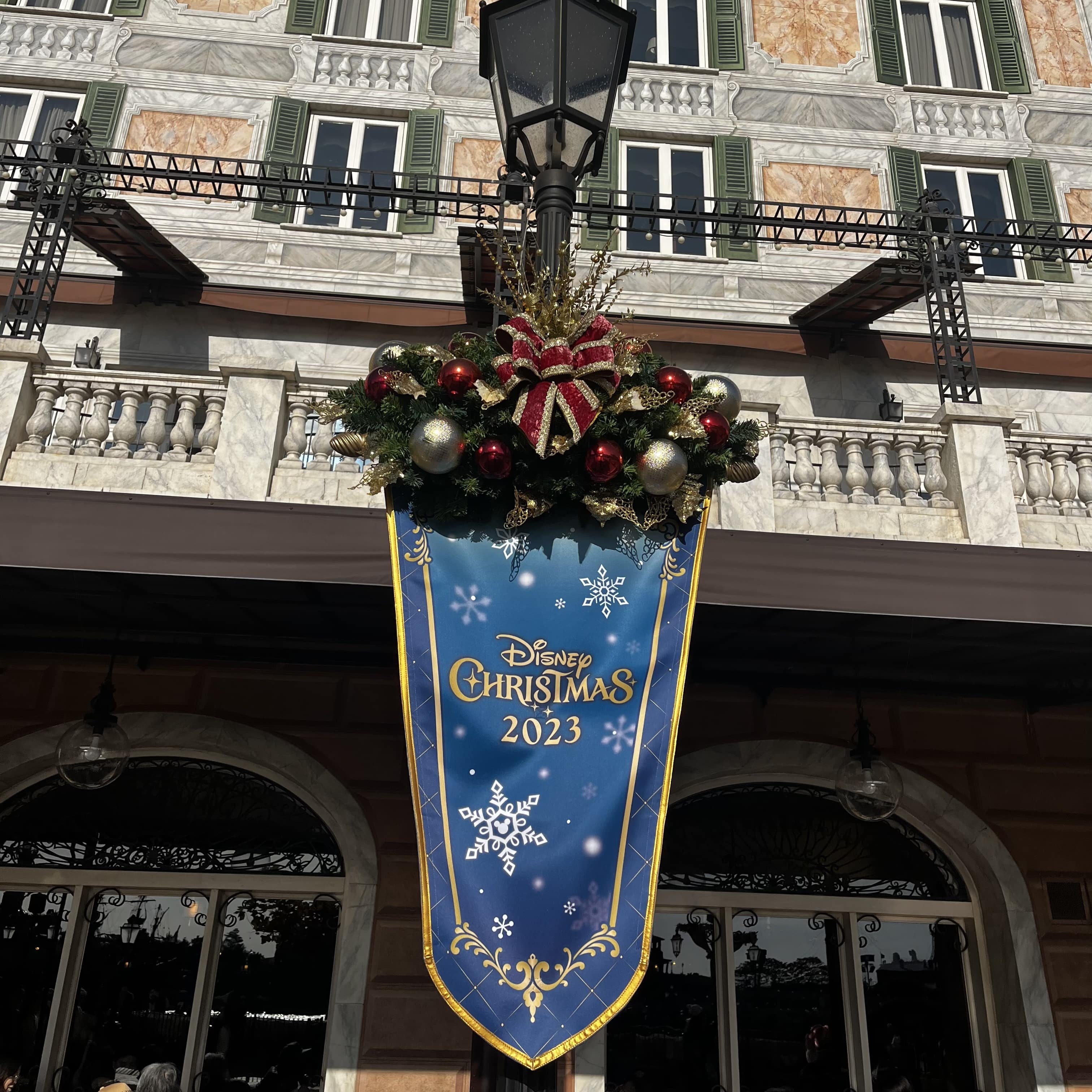 ディズニークリスマス　装飾　ガーランド