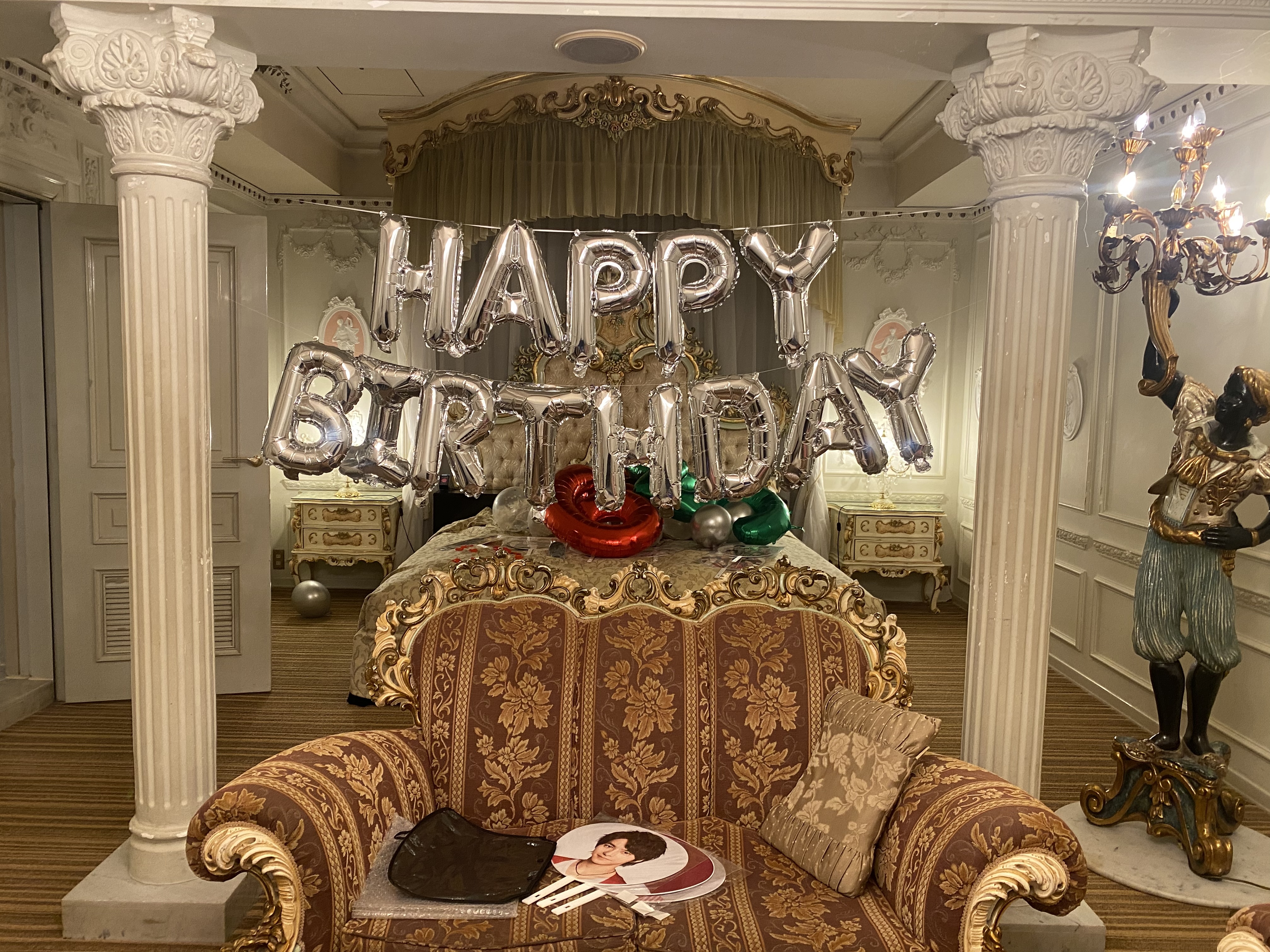 HAPPY BIRTHDAYバルーン