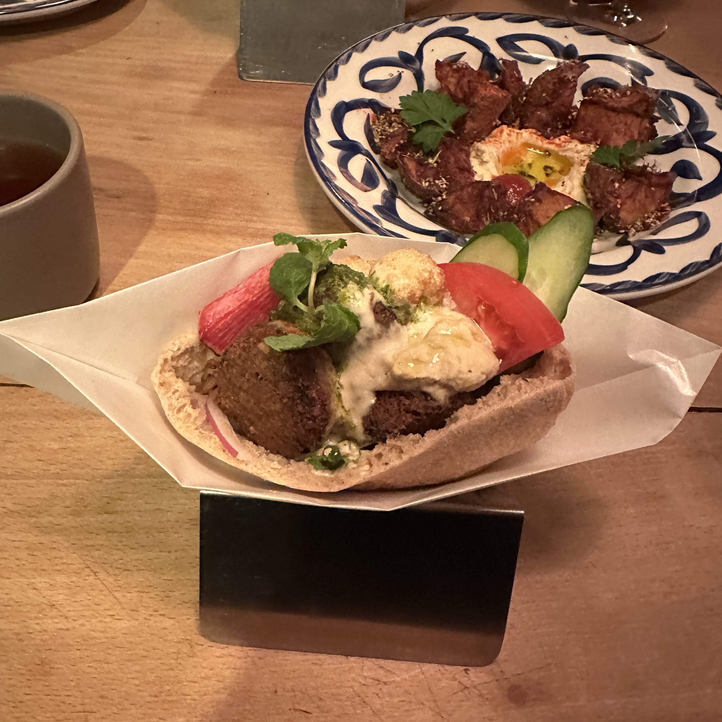 ファラフェルサンド