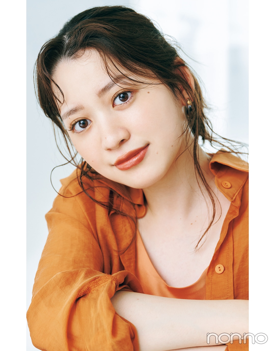 岡本夏美のニュアンス盛れる眉のつくりかたカワイイ選抜モデルカット1-8