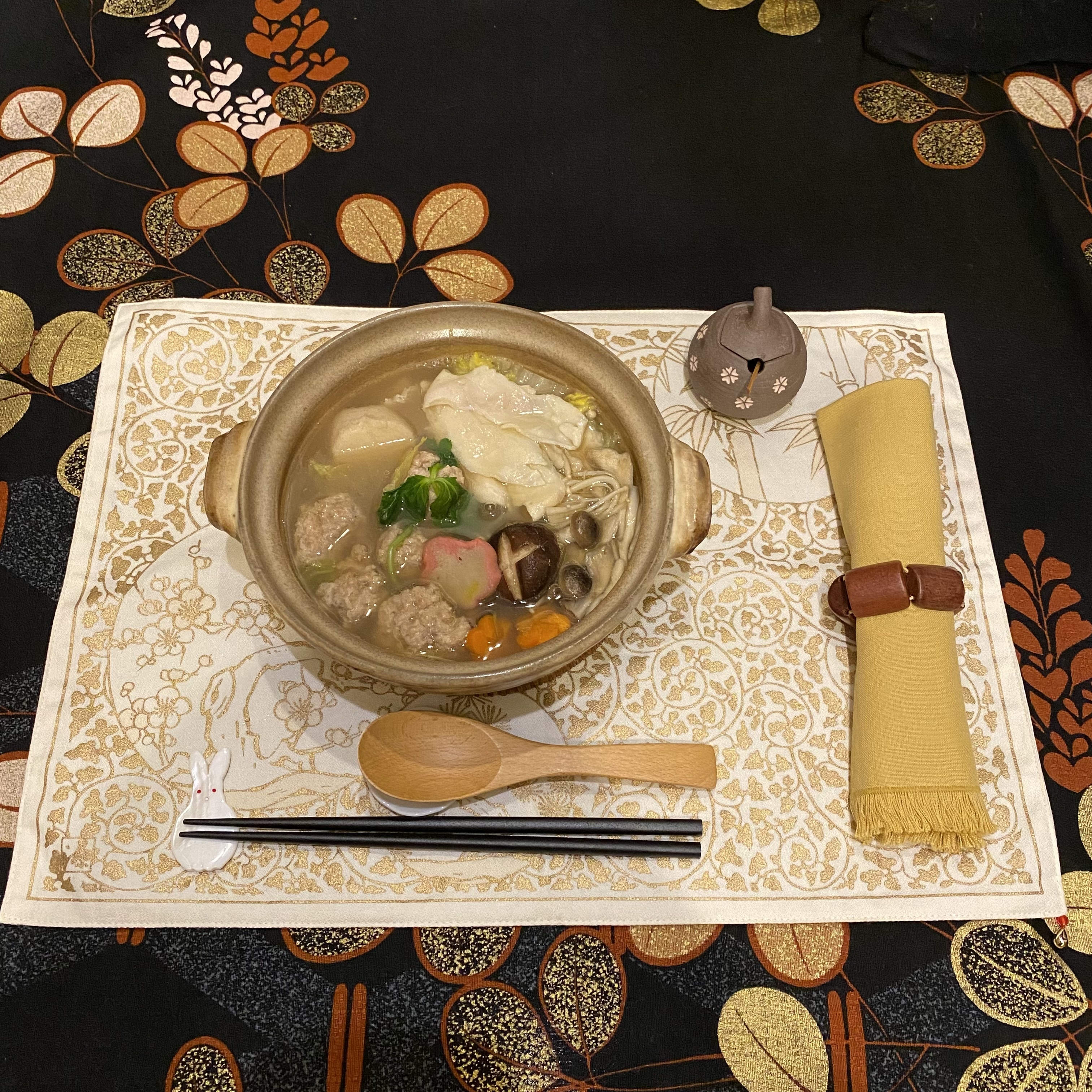 薬膳鍋、あったかフード、手作り料理