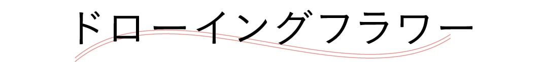 ドローイングフラワー