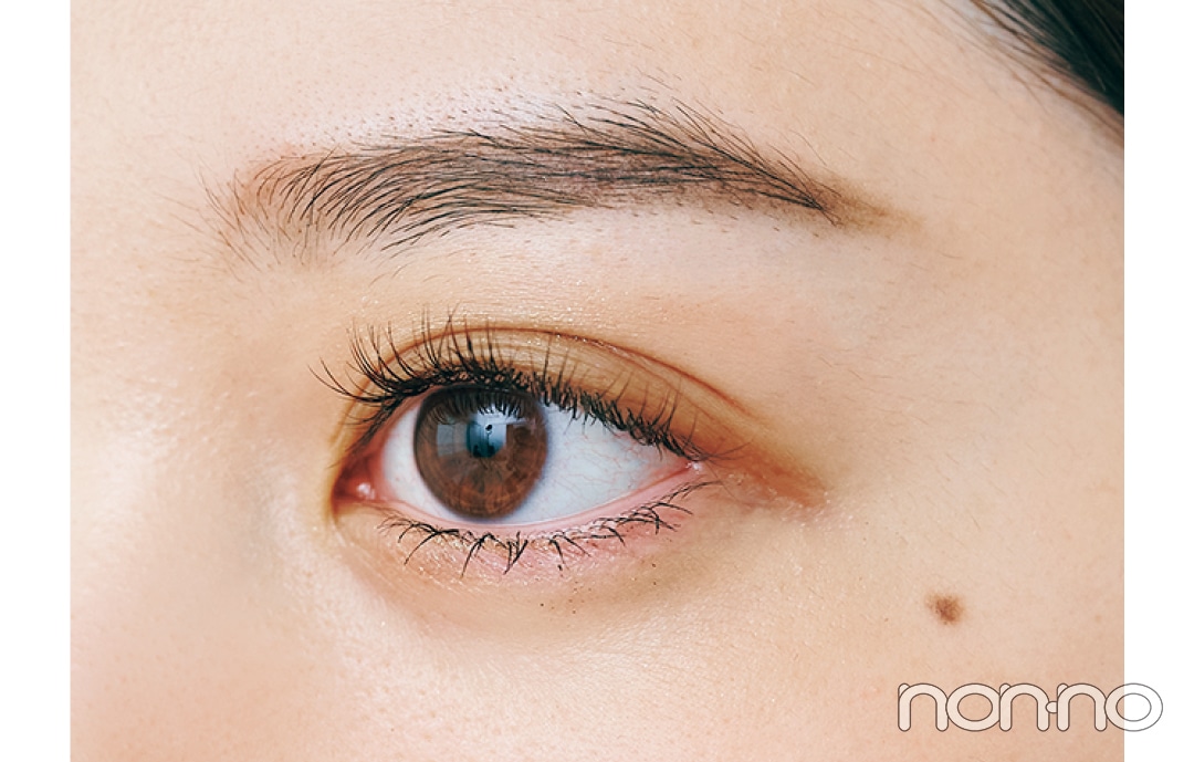 岡本夏美のニュアンス盛れる眉のつくりかたプロセスカット1-7