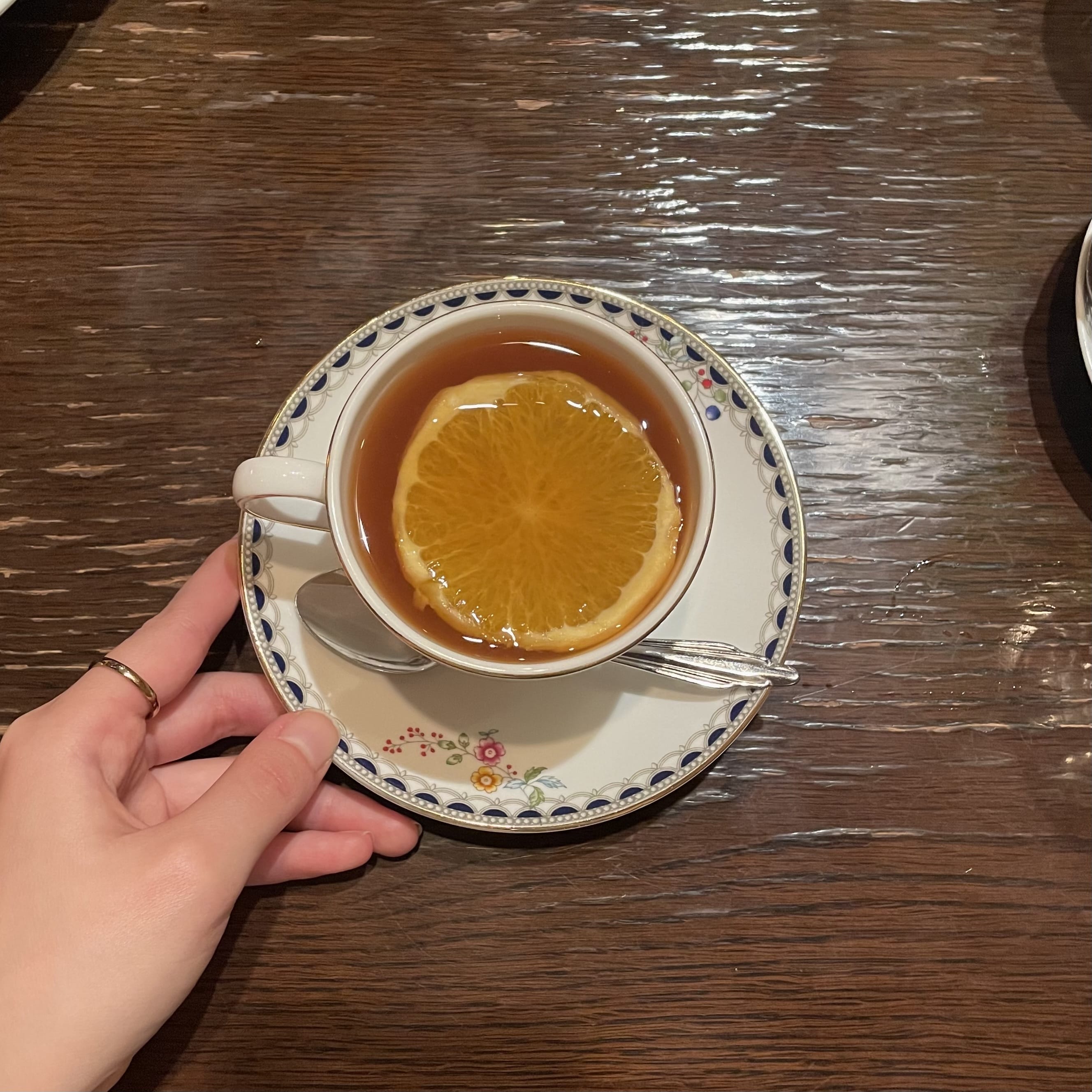 オランジェ・ティー