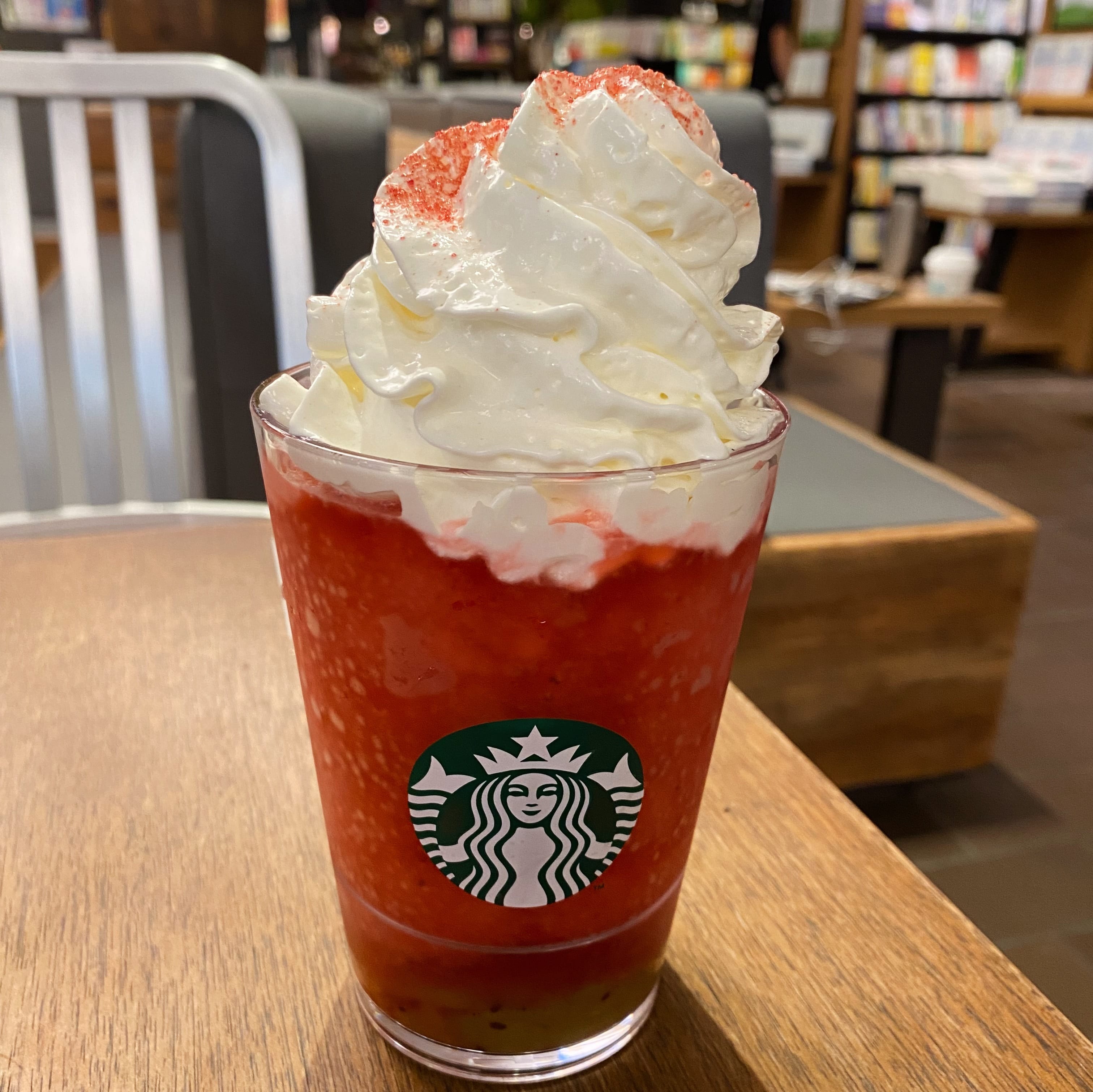 スタバ　フラペチーノ　新作