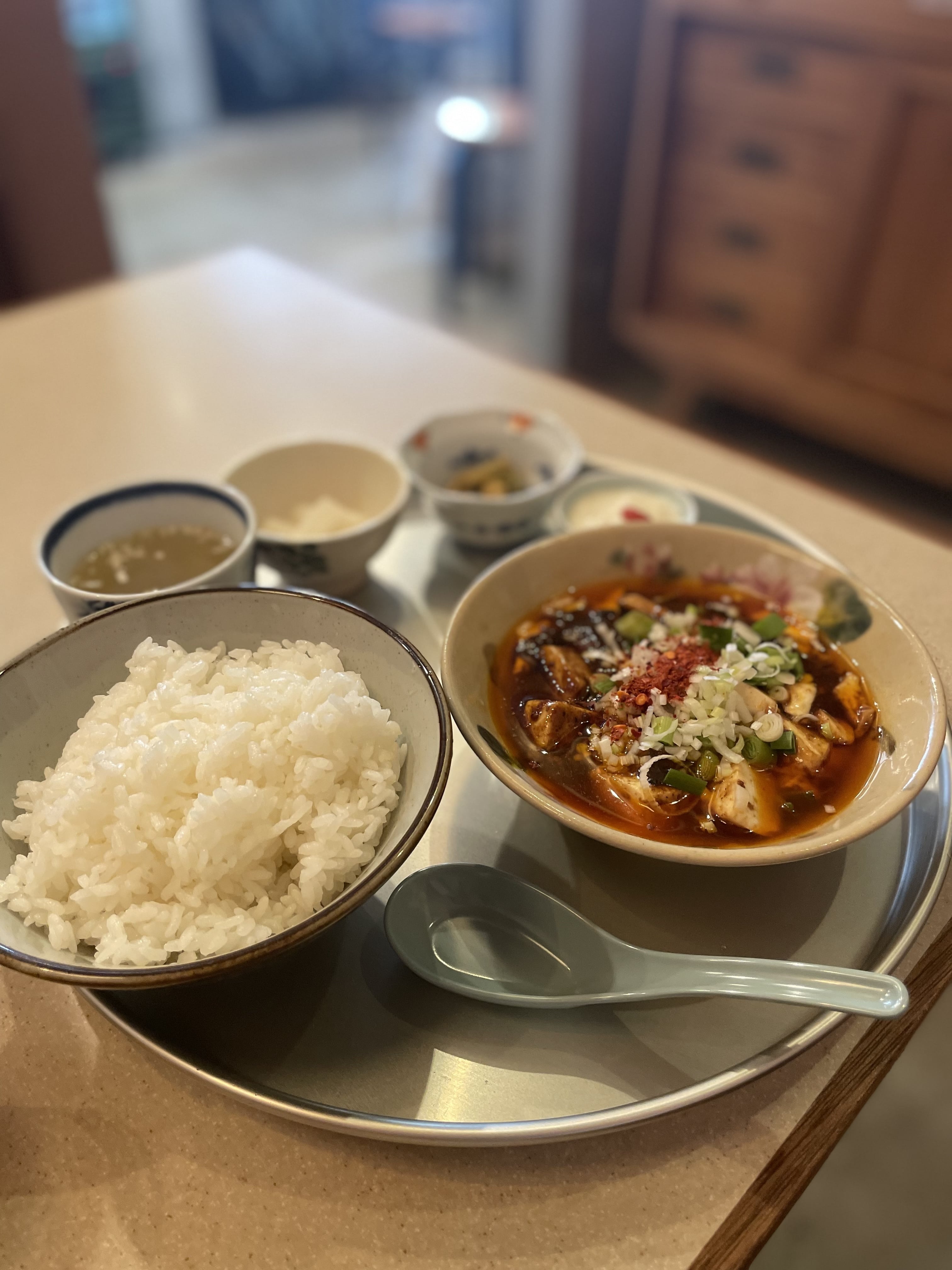 富ヶ谷 中華 麻婆豆腐