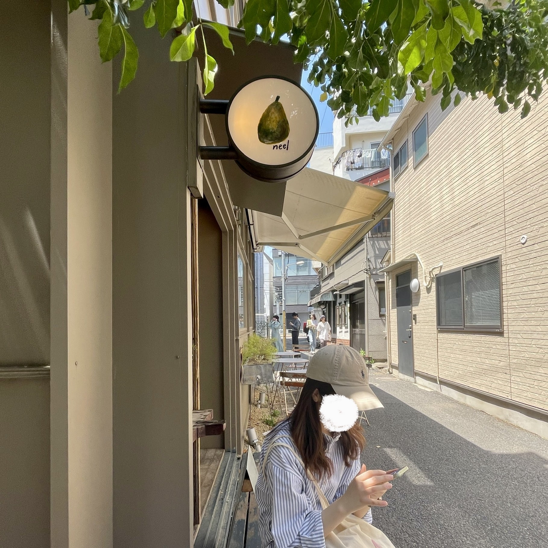 neel　店前