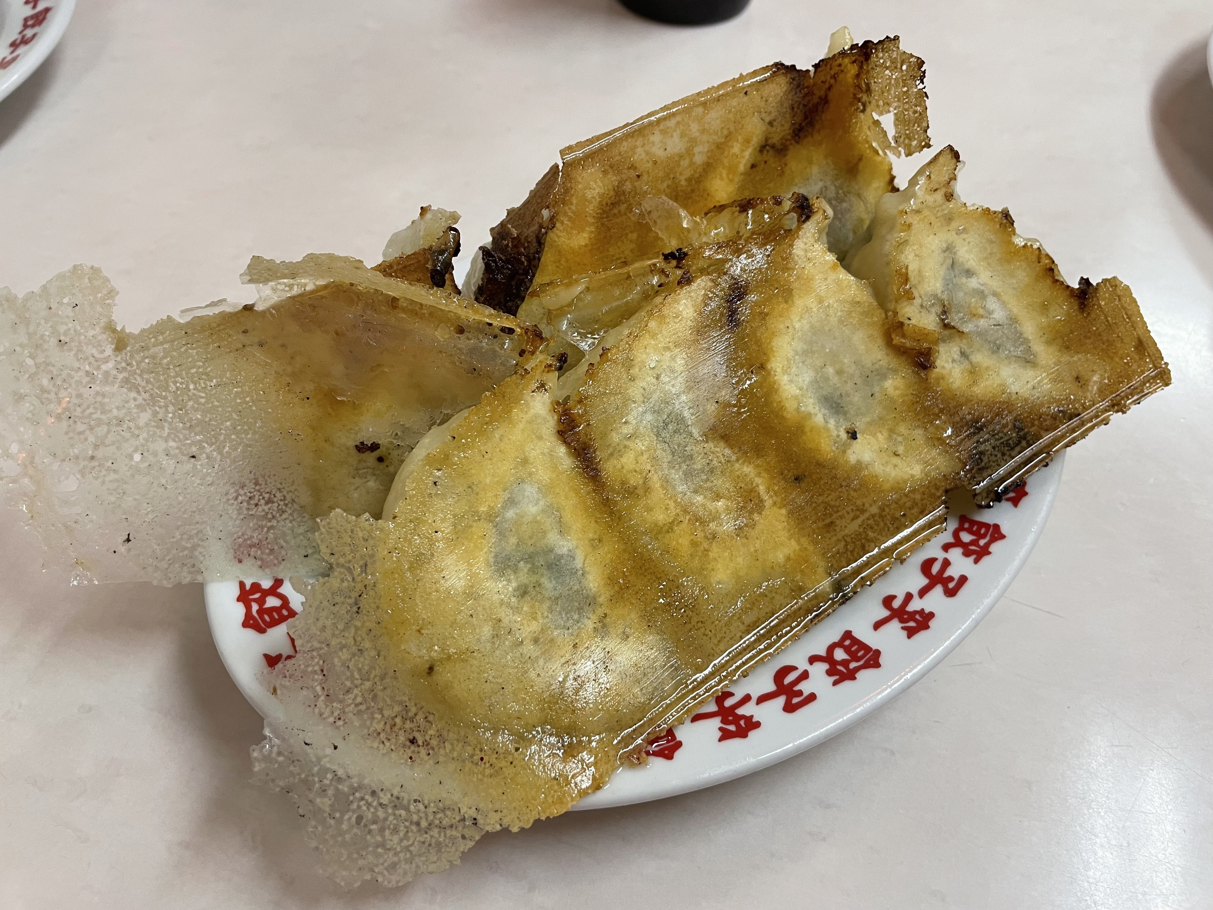 餃子 李 鍋貼（焼きぎょうざ）￥680