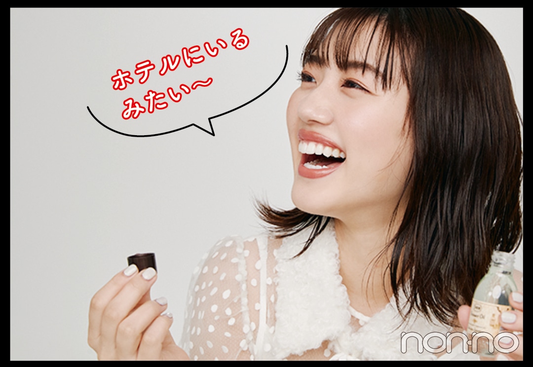 佐々木美玲のクリスマス限定コスメ&コフレモデルカット8-4