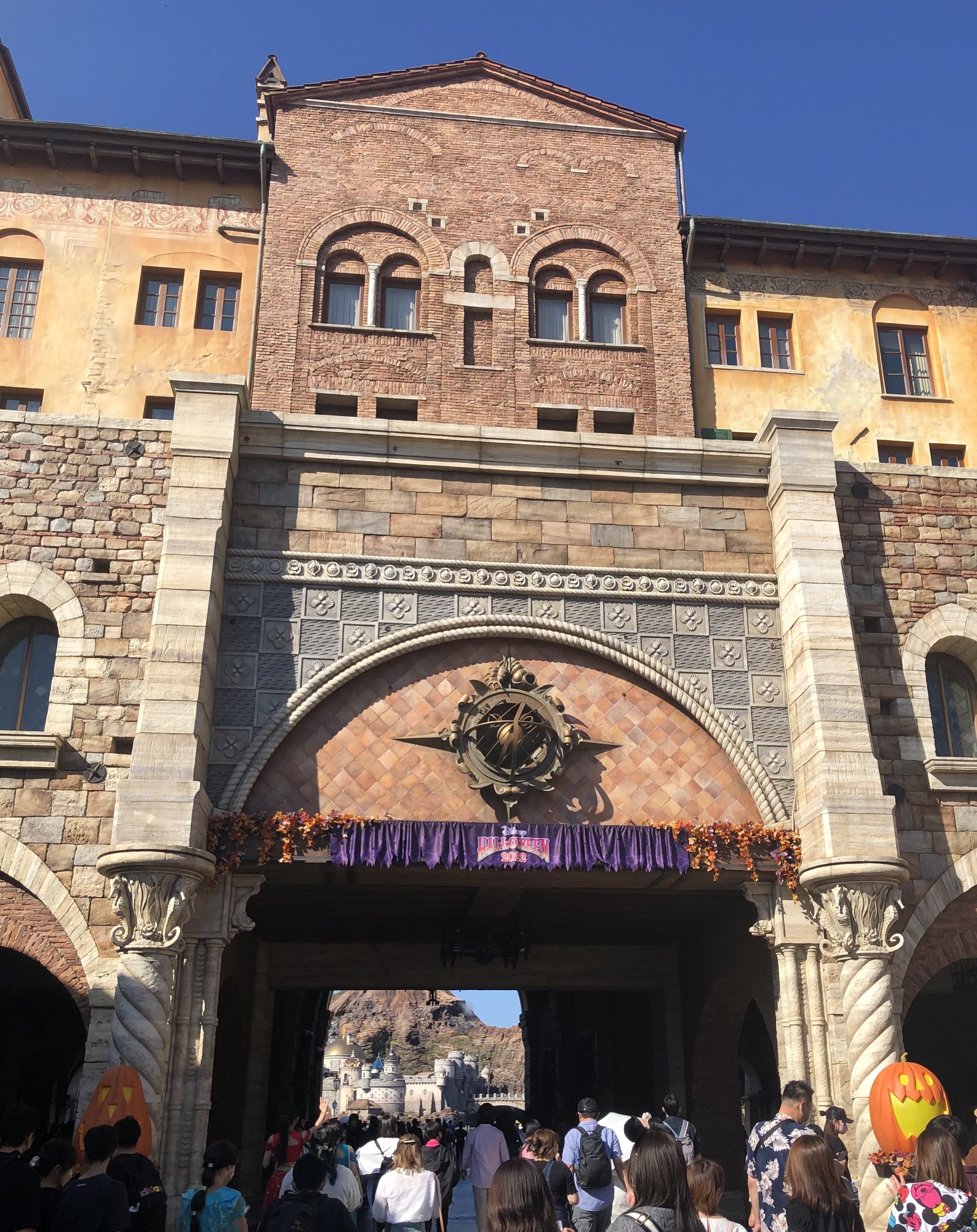 ディズニー　東京ディズニーシー　ハロウィーン