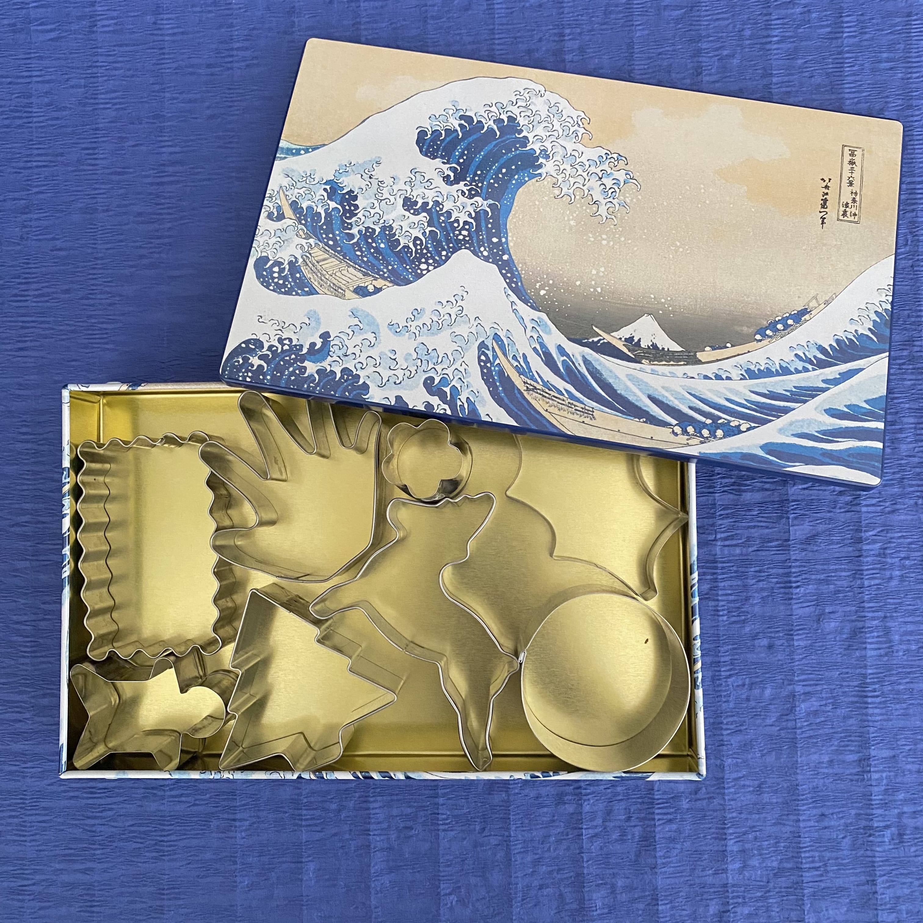 チョコレートケース、バレンタインチョコ、浮世絵