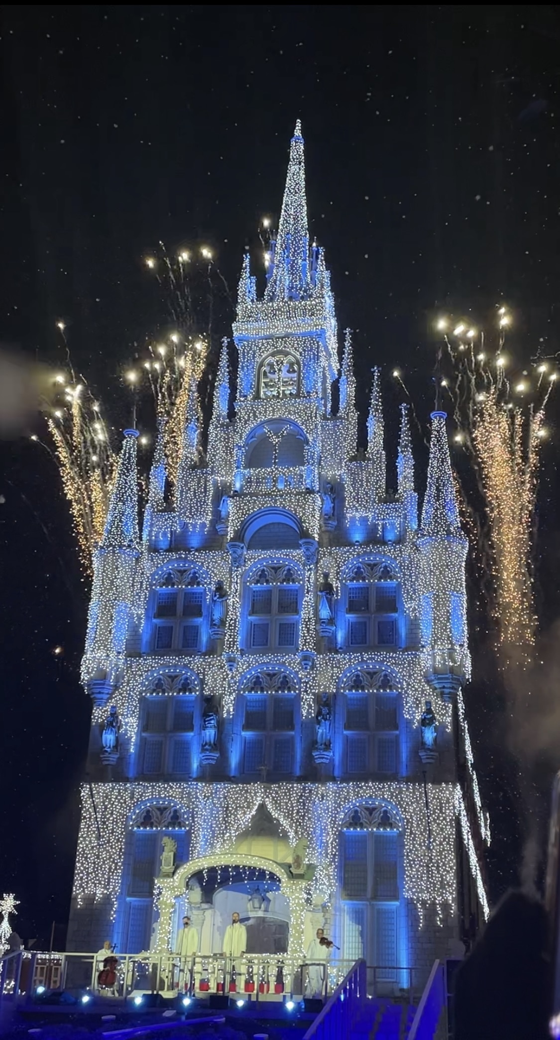 ハウステンボス アムステルダムシティ スタッドハウス ファンタジック・スノーナイトショー