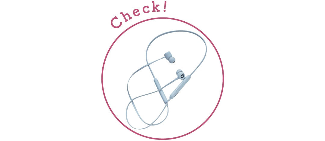 『Beats Flex』のイヤホン