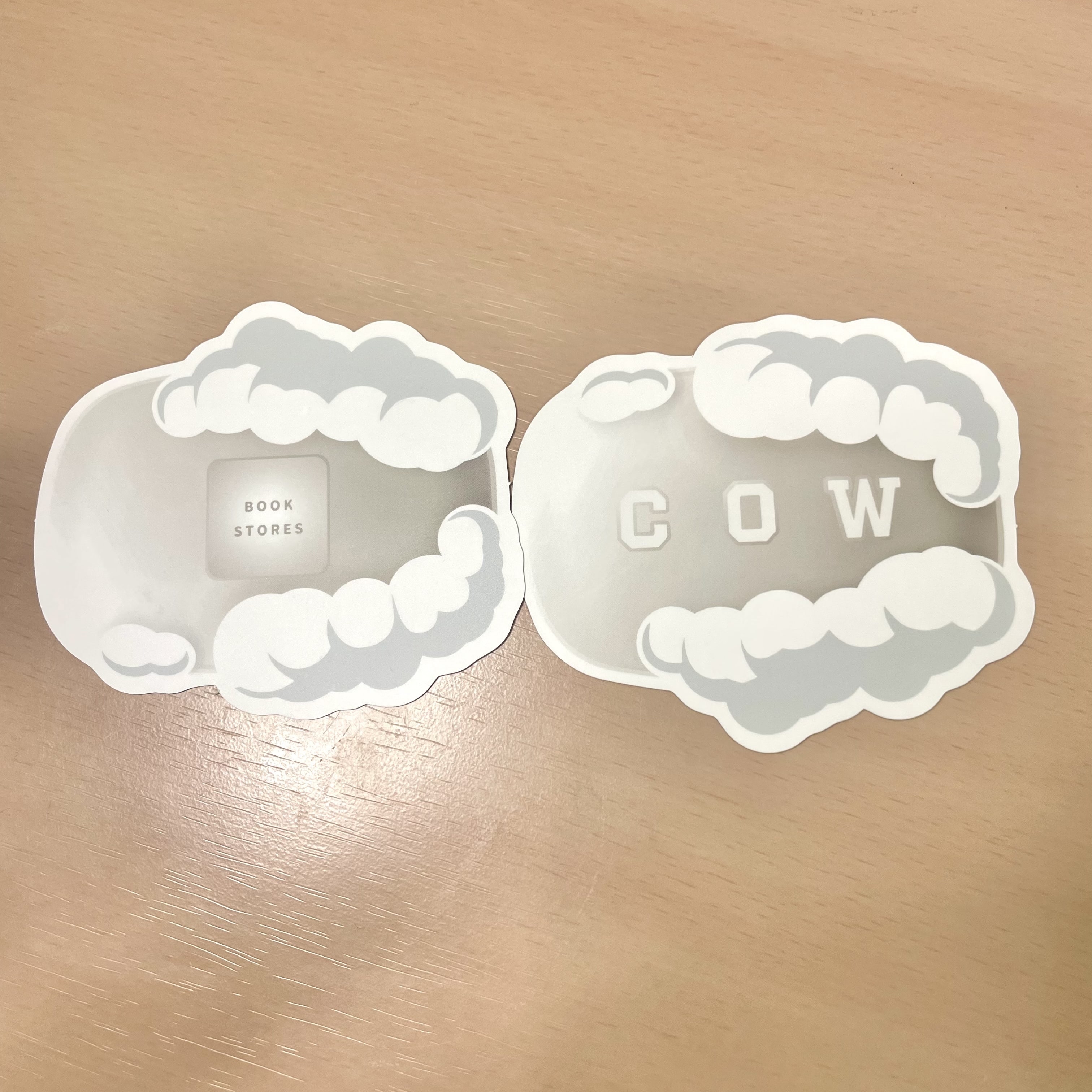 牛乳石鹸　しおり