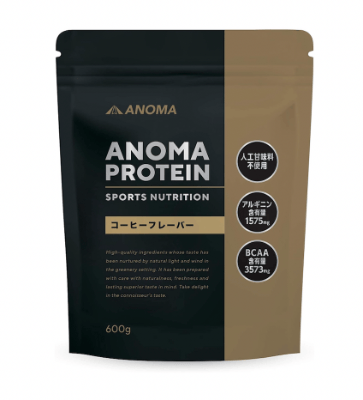 ANOMA ピープロテイン コーヒーフレーバー 本体写真