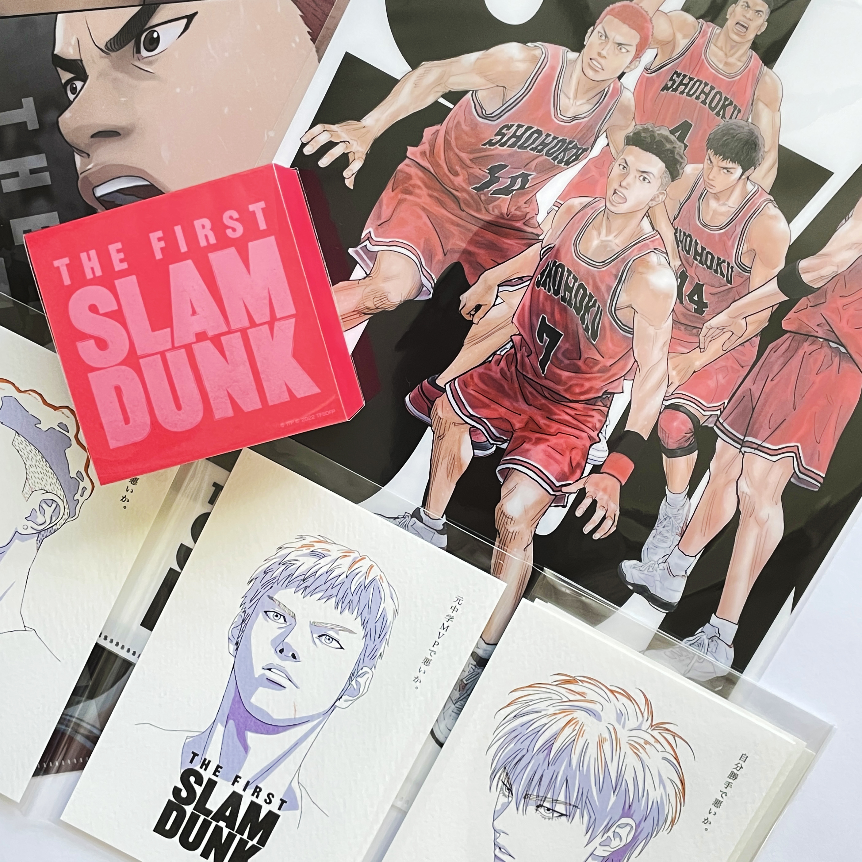 スラムダンク】映画『THE FIRST SLAM DUNK』グッズが買える！ポップアップin渋谷へ潜入！ | No.087 めえ |  大学生エディターズ | non-no web