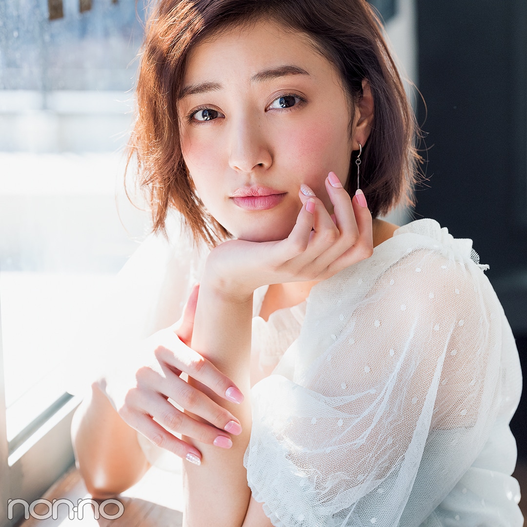 春の好感ネイル、優しく見せたいなら薄ピンクが正解★最旬デザインをチェック！