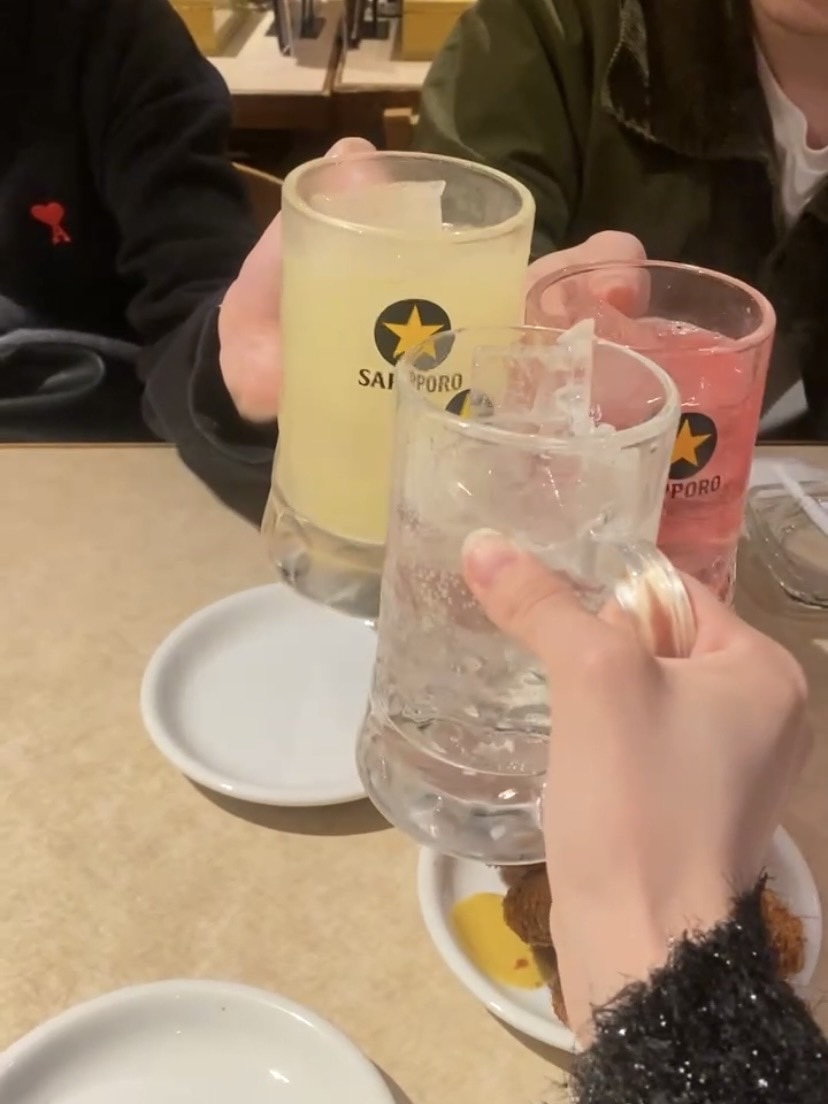 乾杯＠肉の大山