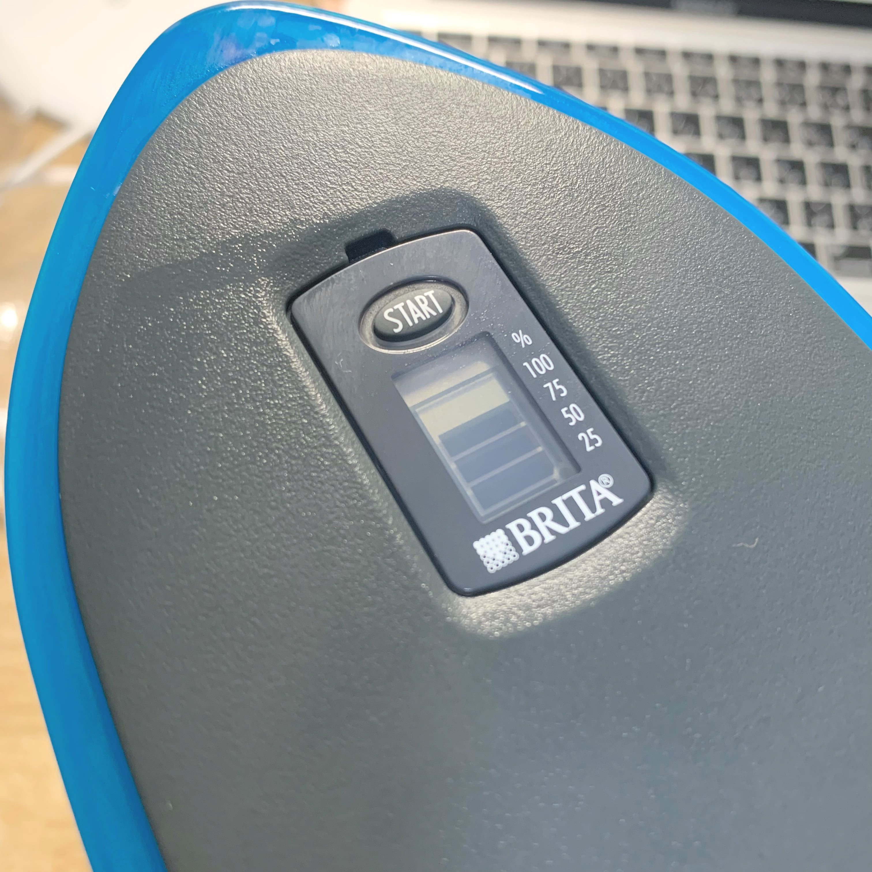 ブリタ　液晶メモ