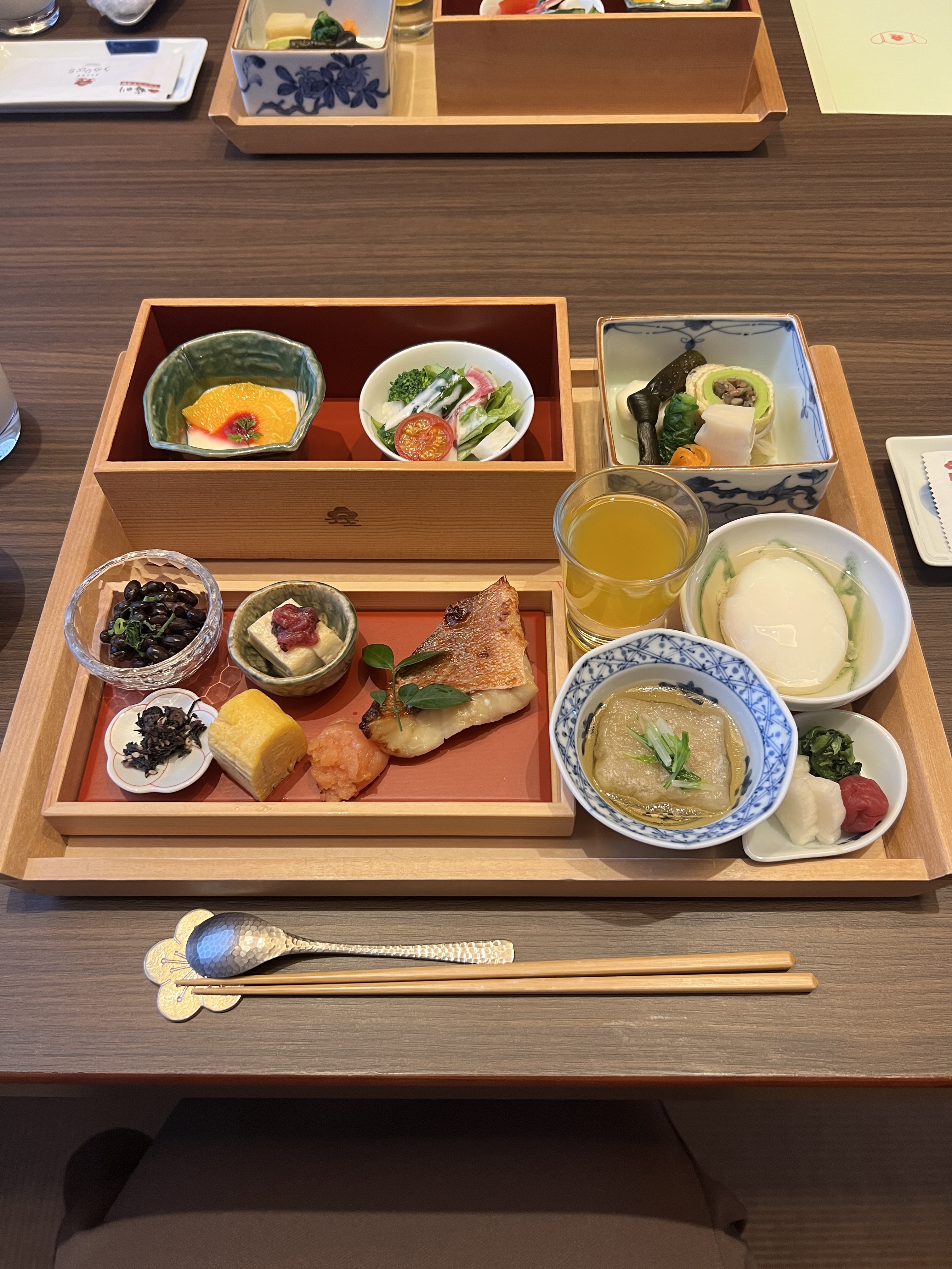 朝食・うめひびき