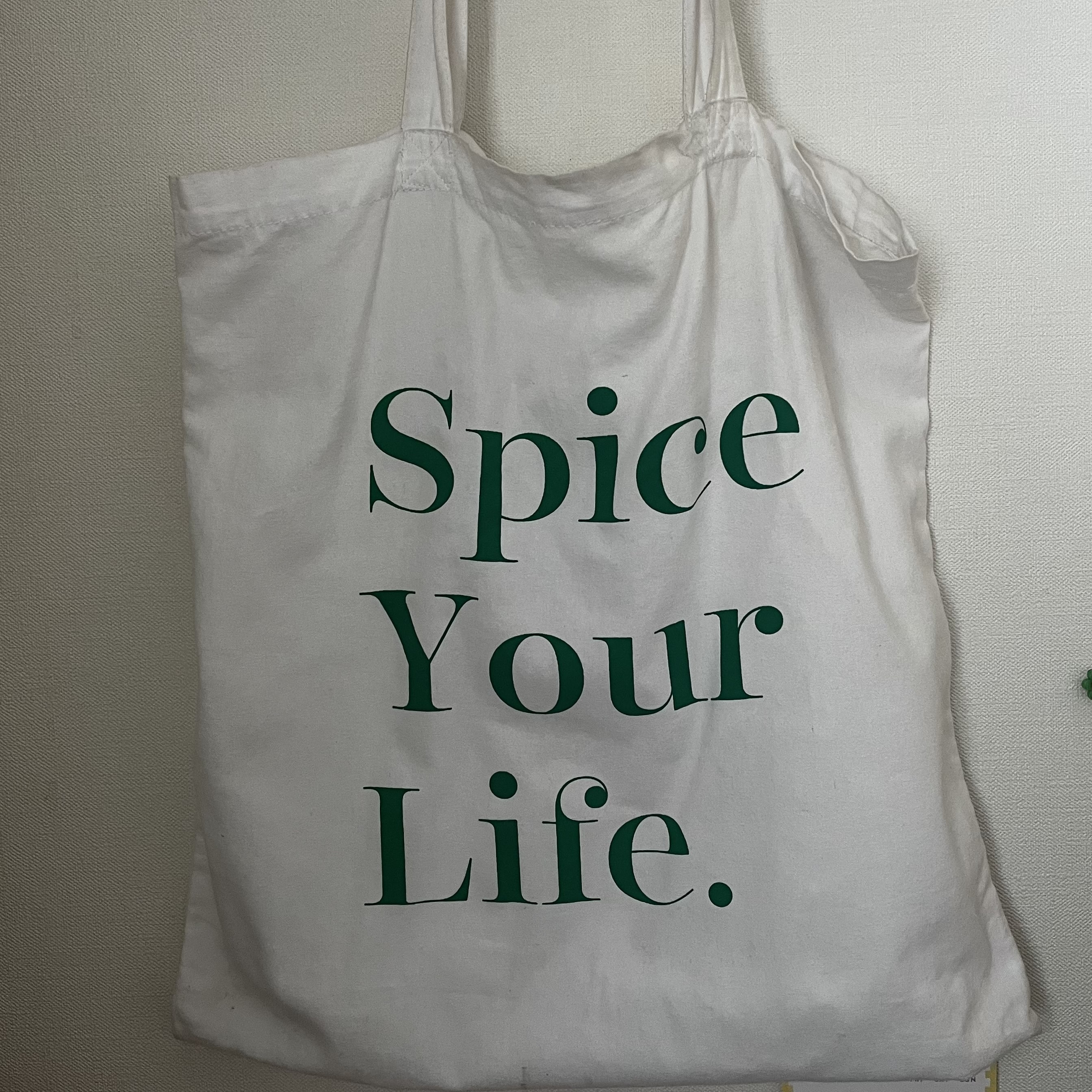 カスタネ　ロゴ　エコバッグ